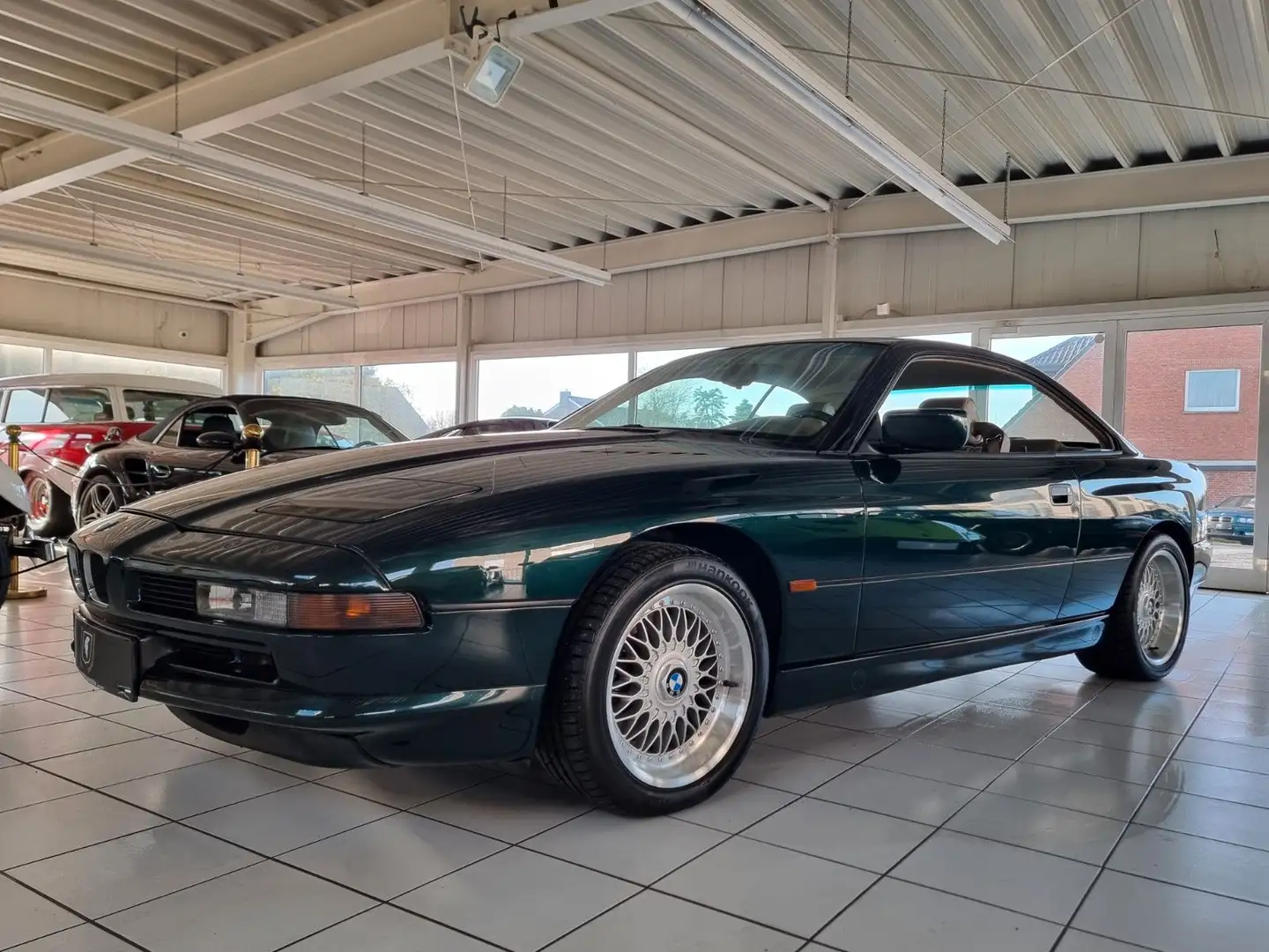 BMW 840 Ci Schalter/Nr. 001 von 93/Sammler/1A History Verde - 1