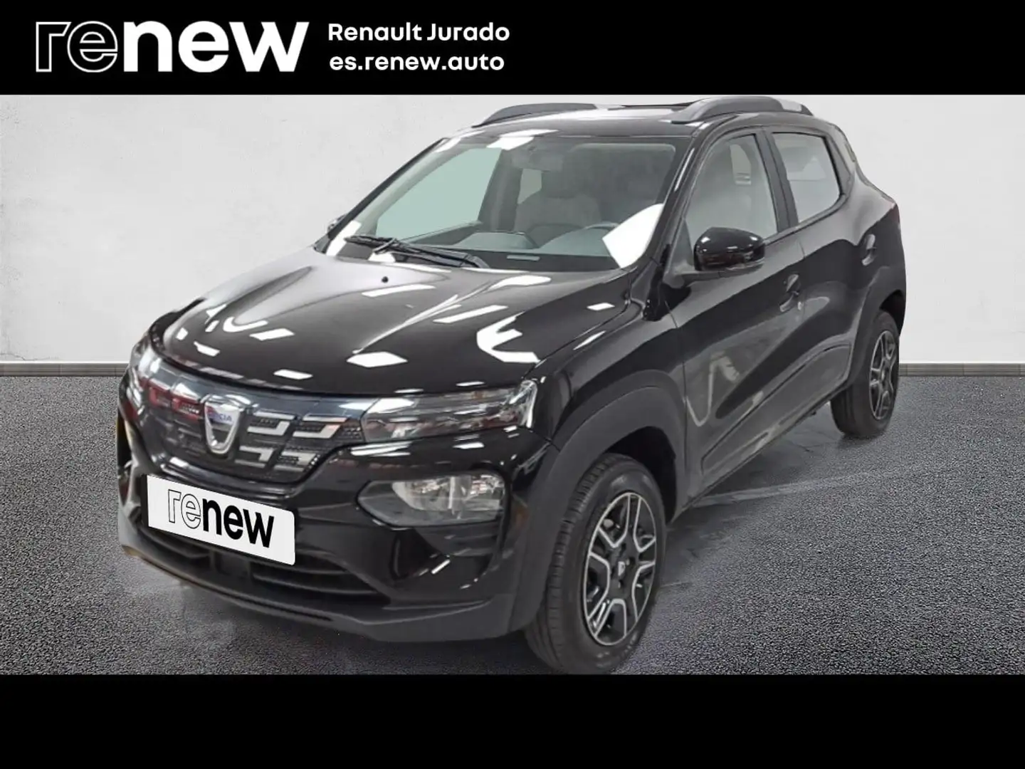 Dacia Spring Electric Comfort Plus 45 33kW Negro - 1