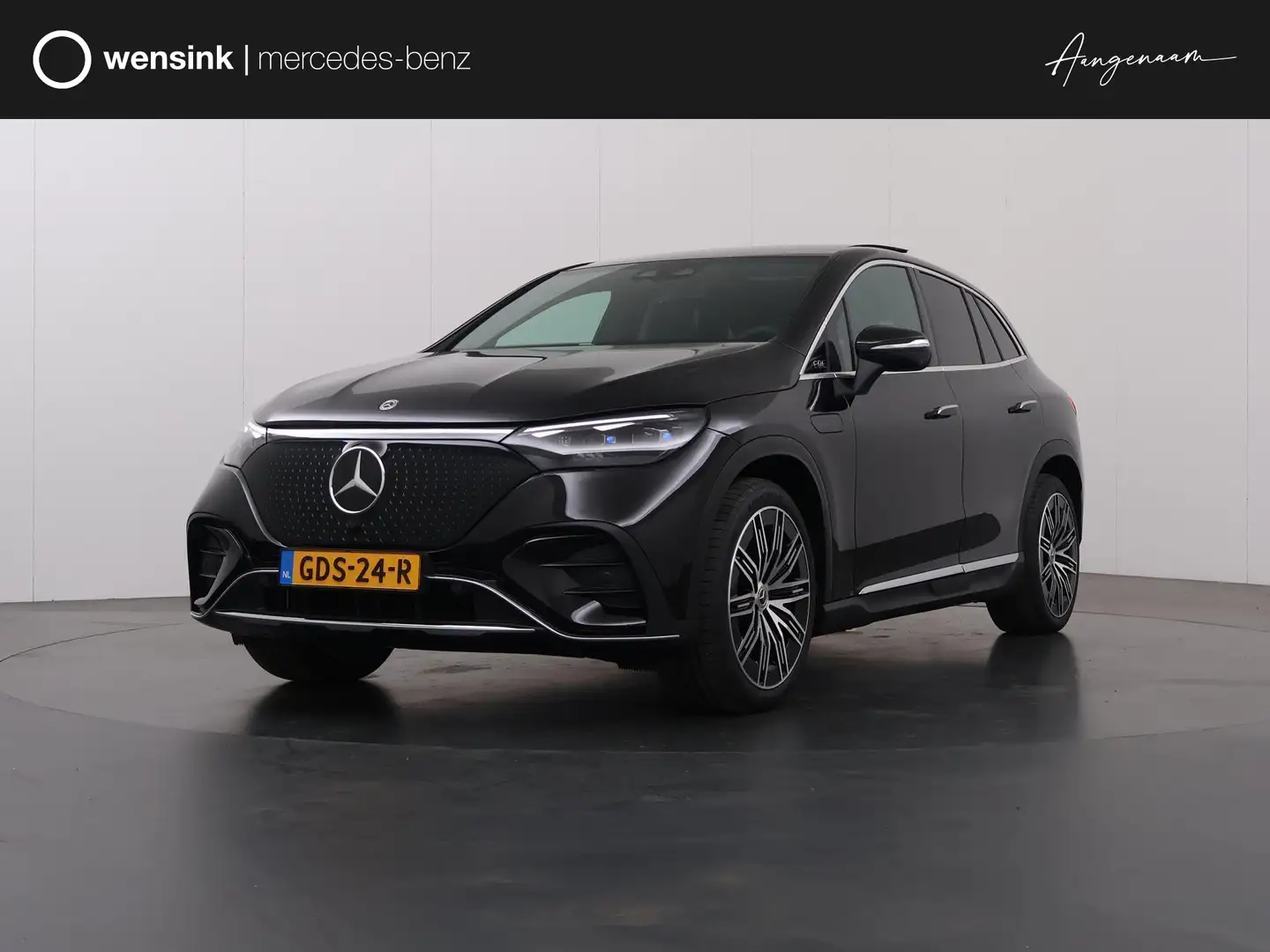 Mercedes-Benz EQE SUV 350+ AMG Premium 91 kWh | Panoramadak | Achteras b Zwart - 1