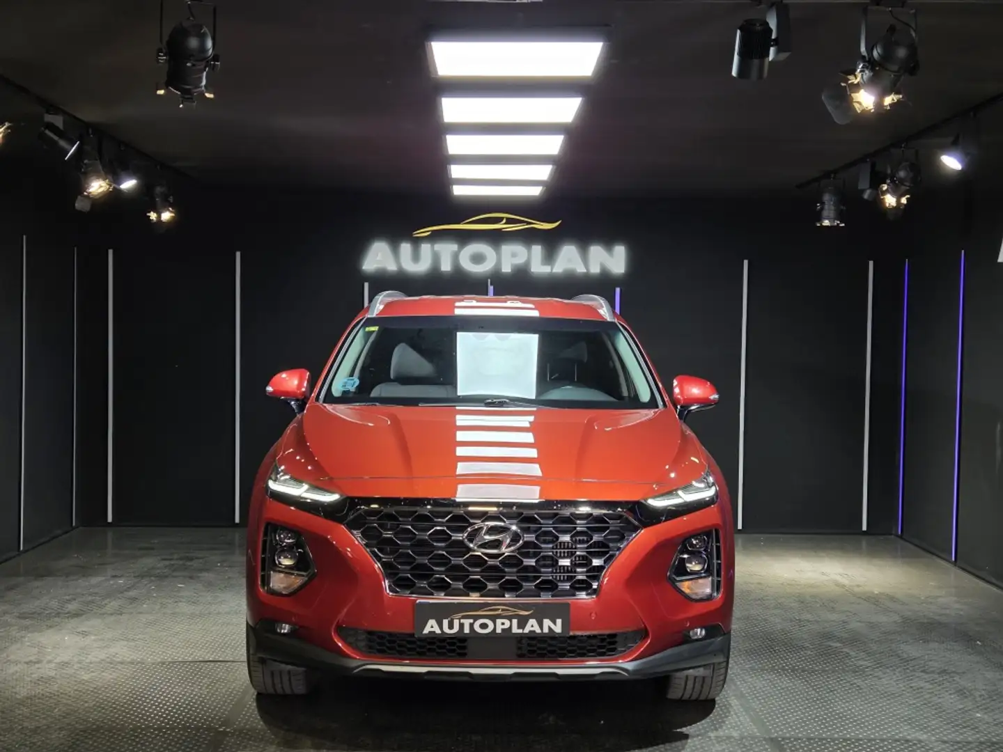 Hyundai SANTA FE Tm 2.2CRDi Klass SR 4x2 Orange - 2