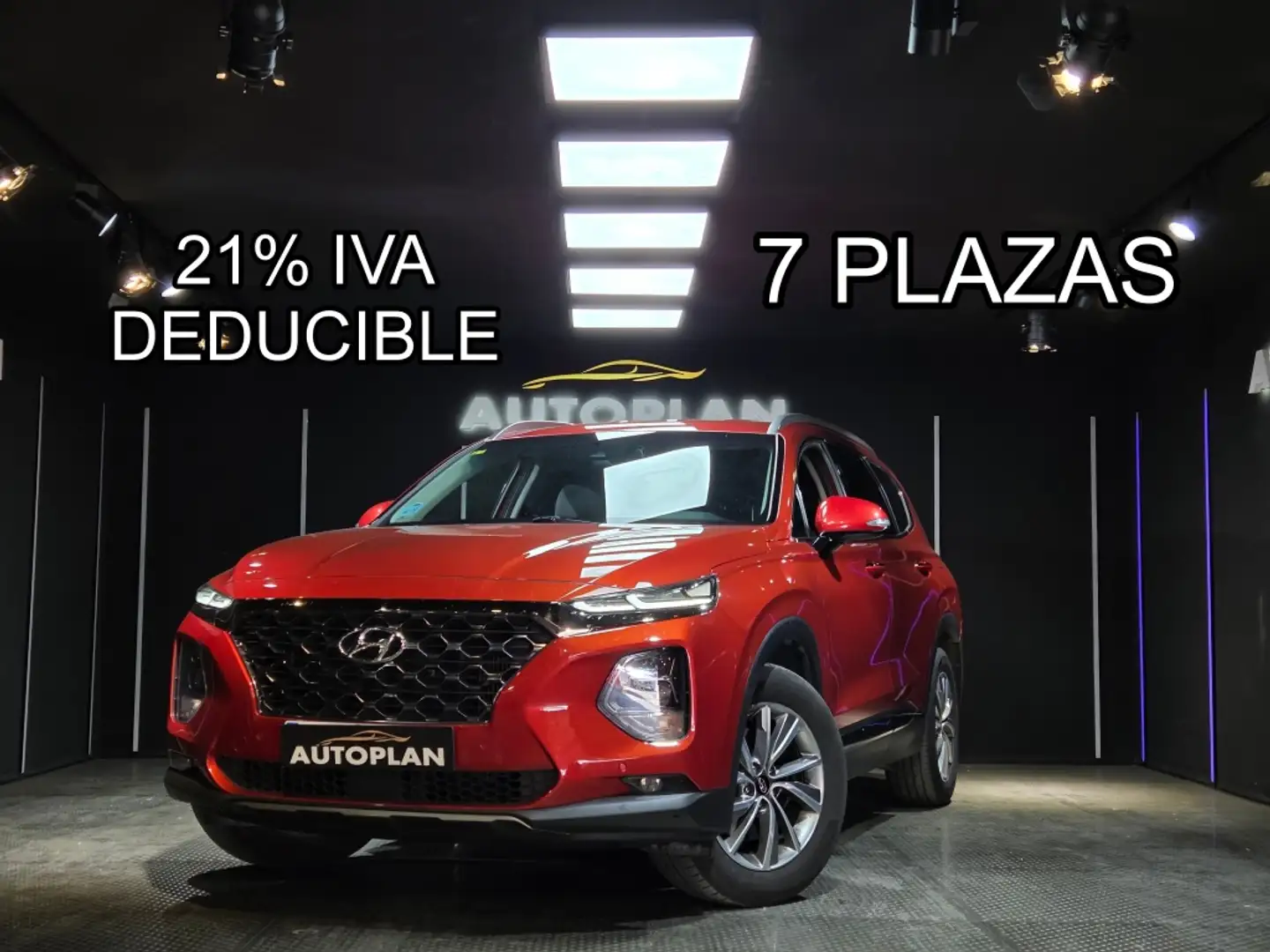 Hyundai SANTA FE Tm 2.2CRDi Klass SR 4x2 Orange - 1
