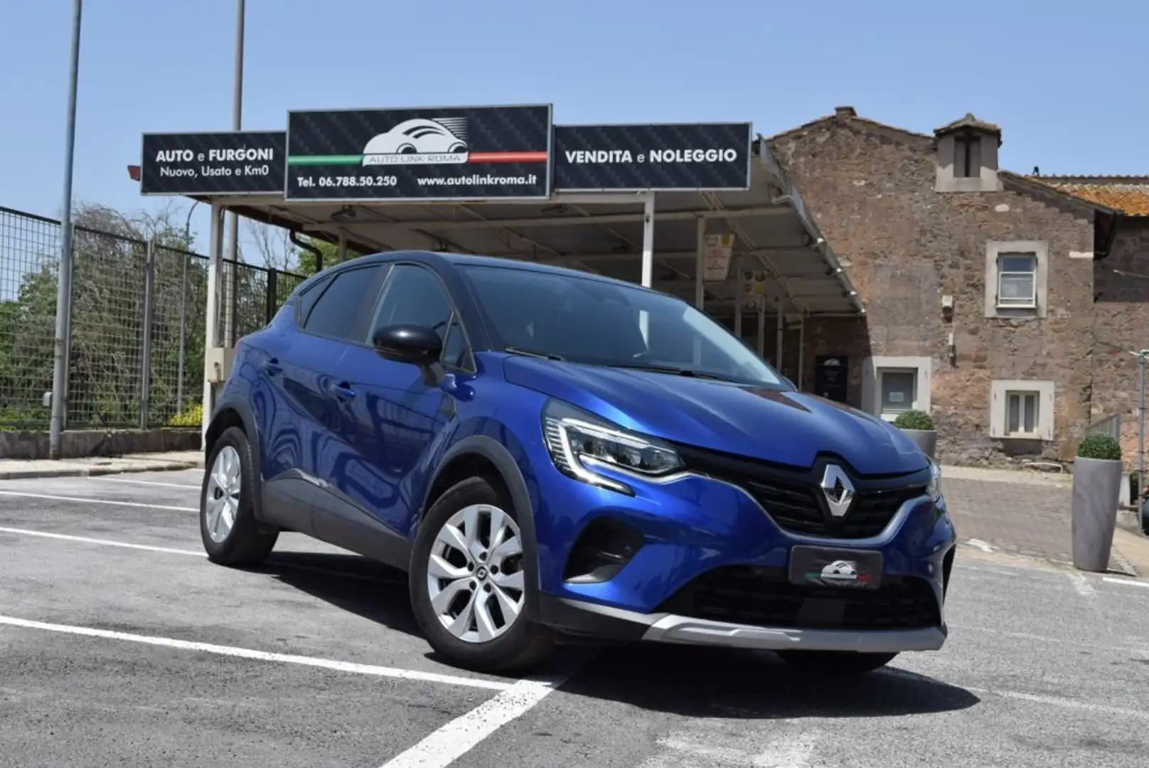 Renault Captur Mild Hybrid Intens 140 CV Blu/Azzurro - 1
