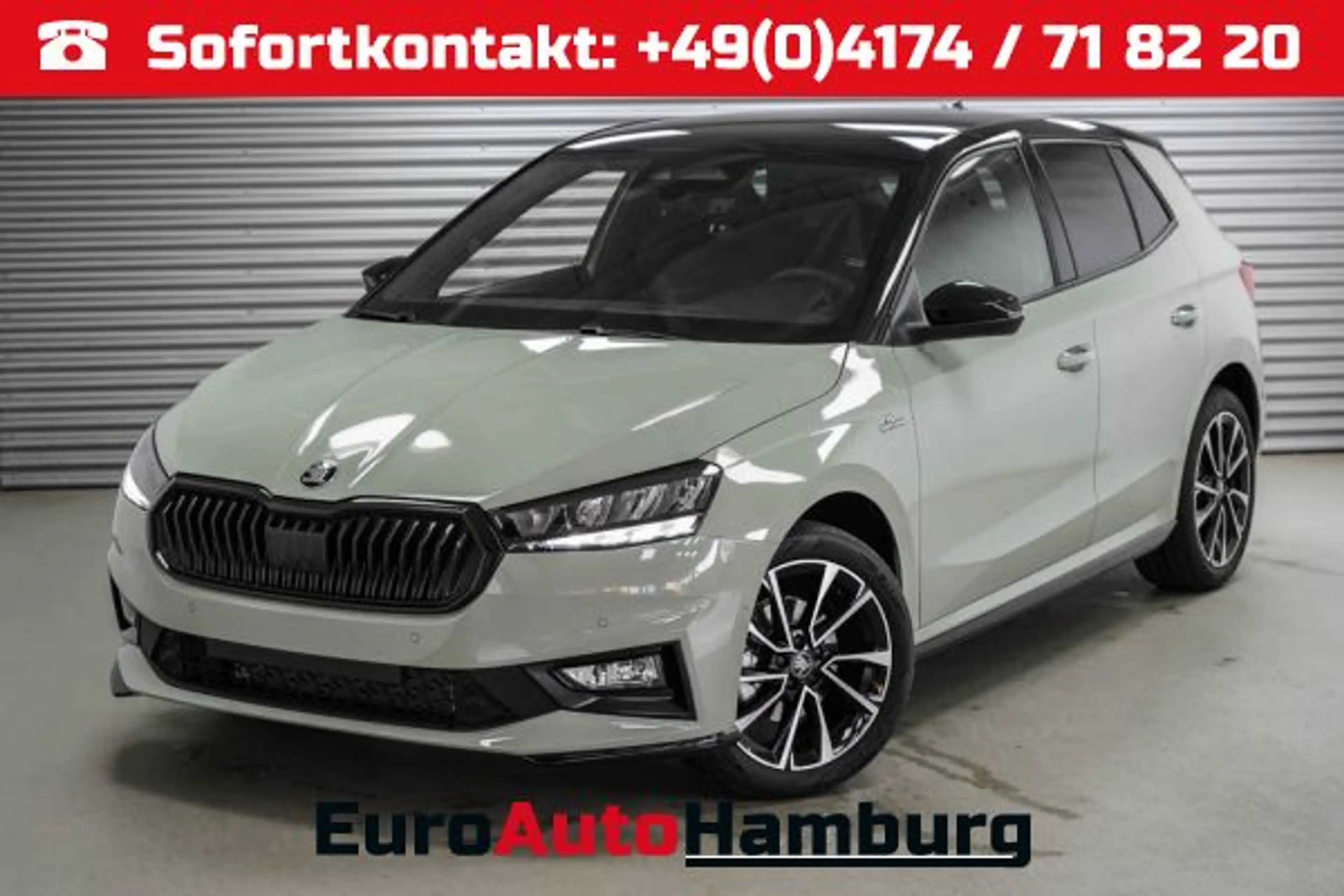 Skoda Fabia 1,5 TSI DSG Monte Carlo - LAGER