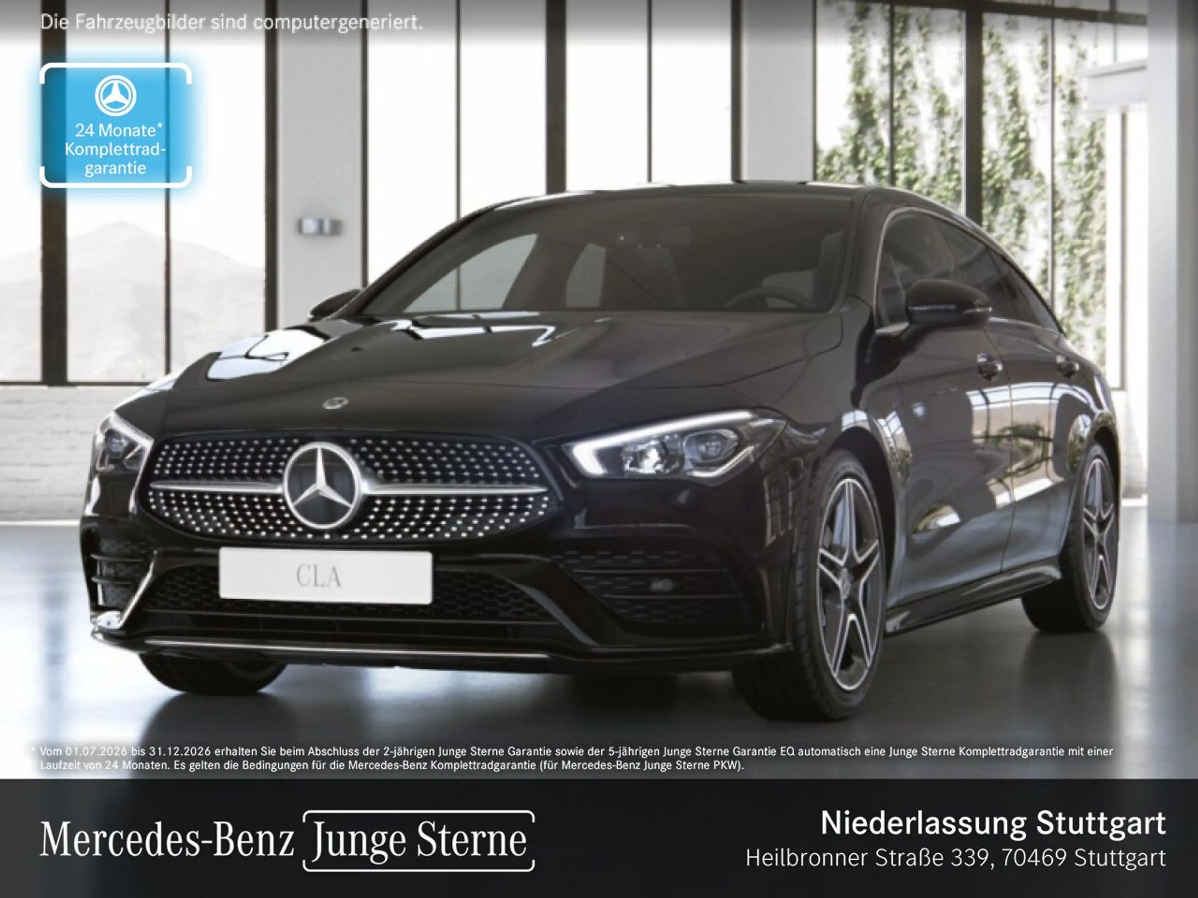 Mercedes-Benz CLA 220 d 4M AMG+AHK+LED+KAMERA+8G
