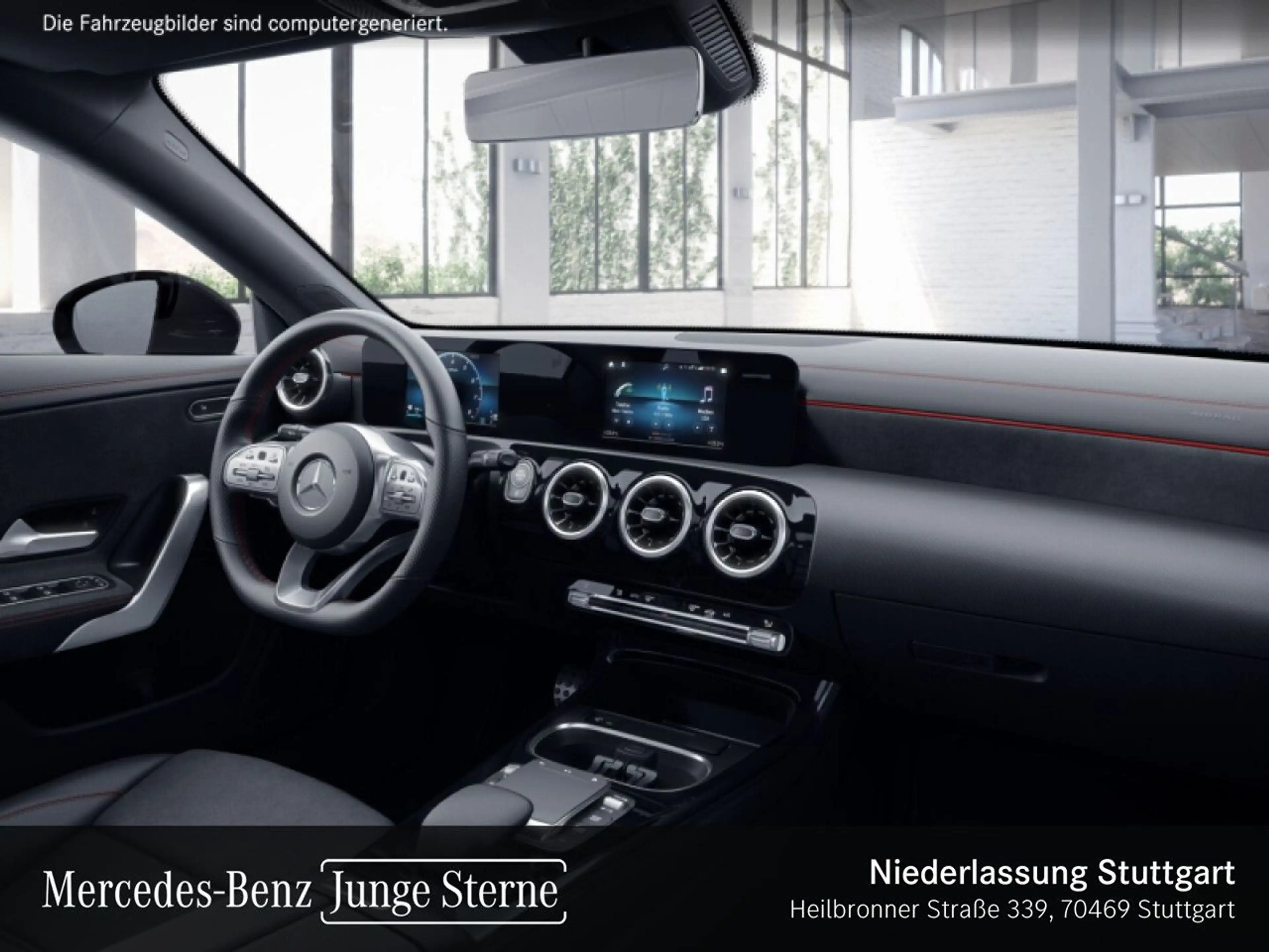 Mercedes-Benz CLA 220 d 4M AMG+AHK+LED+KAMERA+8G — photo 11