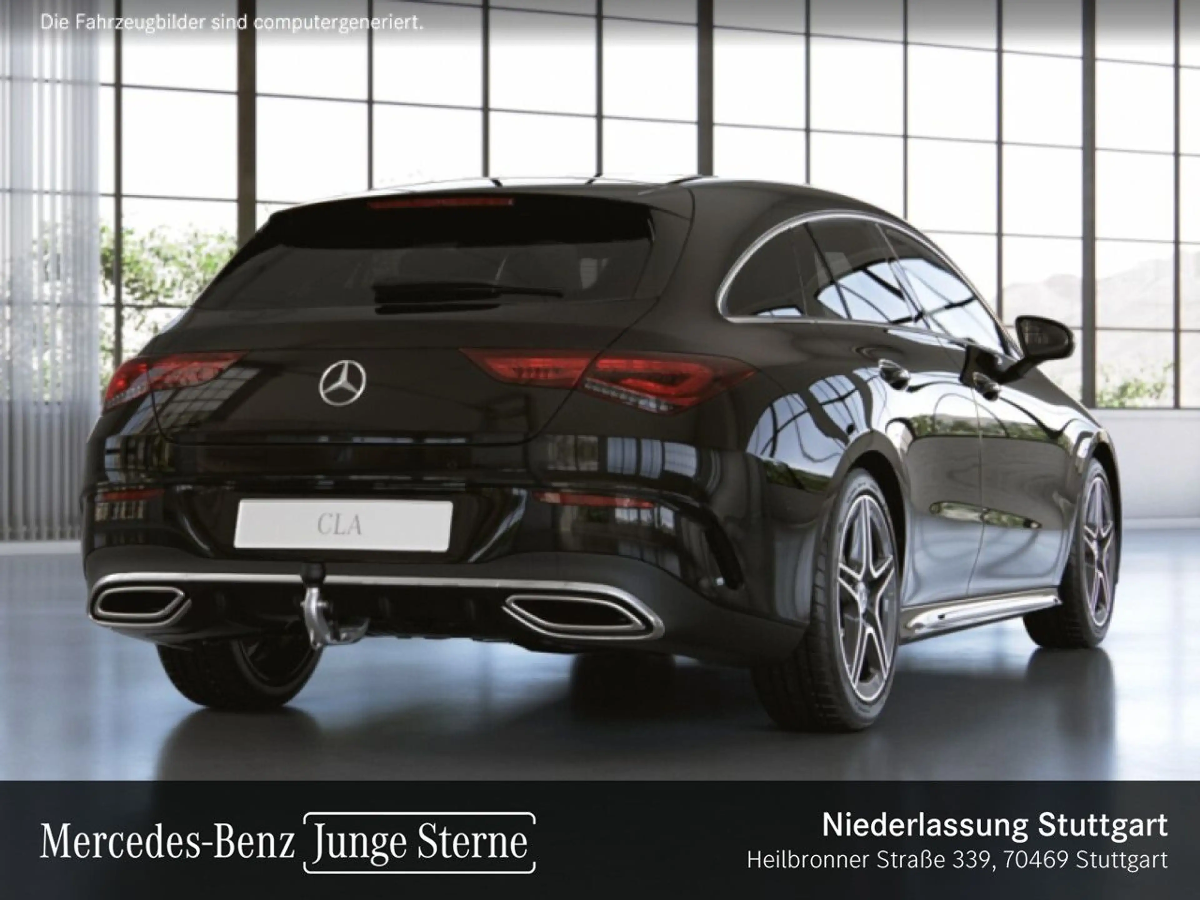 Mercedes-Benz CLA 220 d 4M AMG+AHK+LED+KAMERA+8G — photo 4
