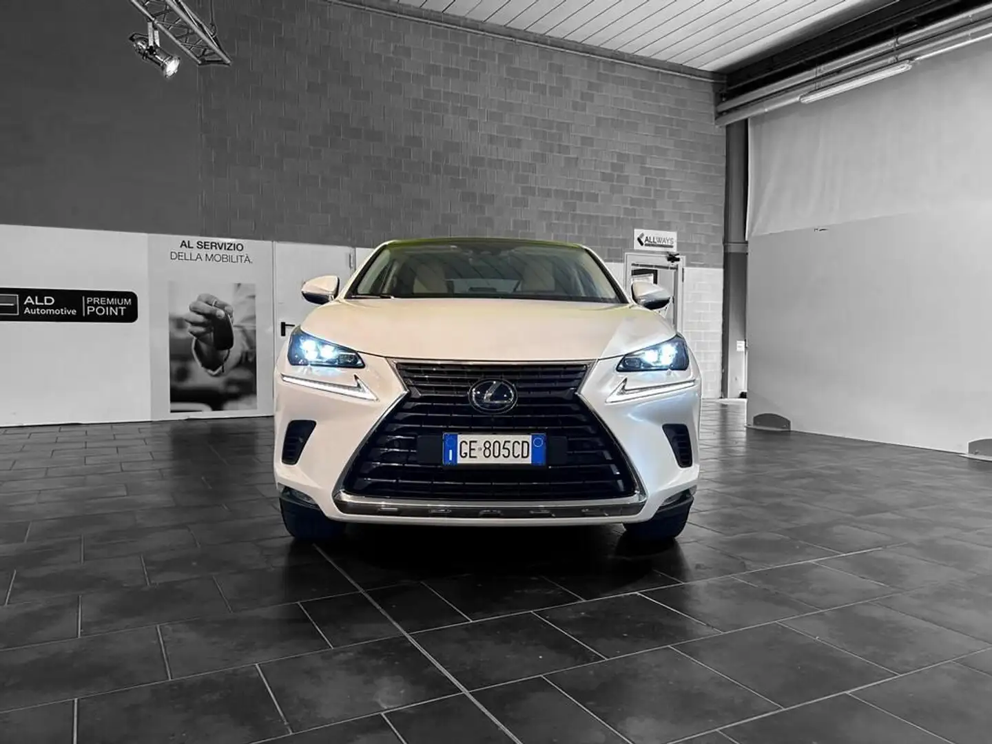 Lexus NX 300 h 2.5 Luxury 4wd cvt Bianco - 2