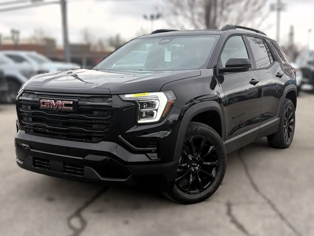 2026 GMC Terrain