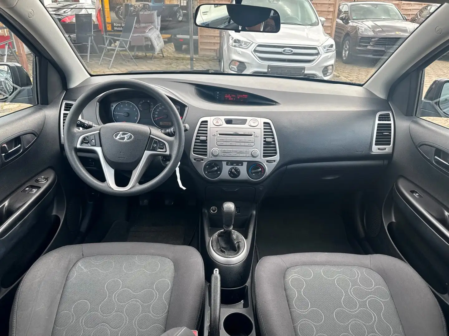 Hyundai i20 1.4 Benziner *Klima *ALU *120tkm Schwarz - 2
