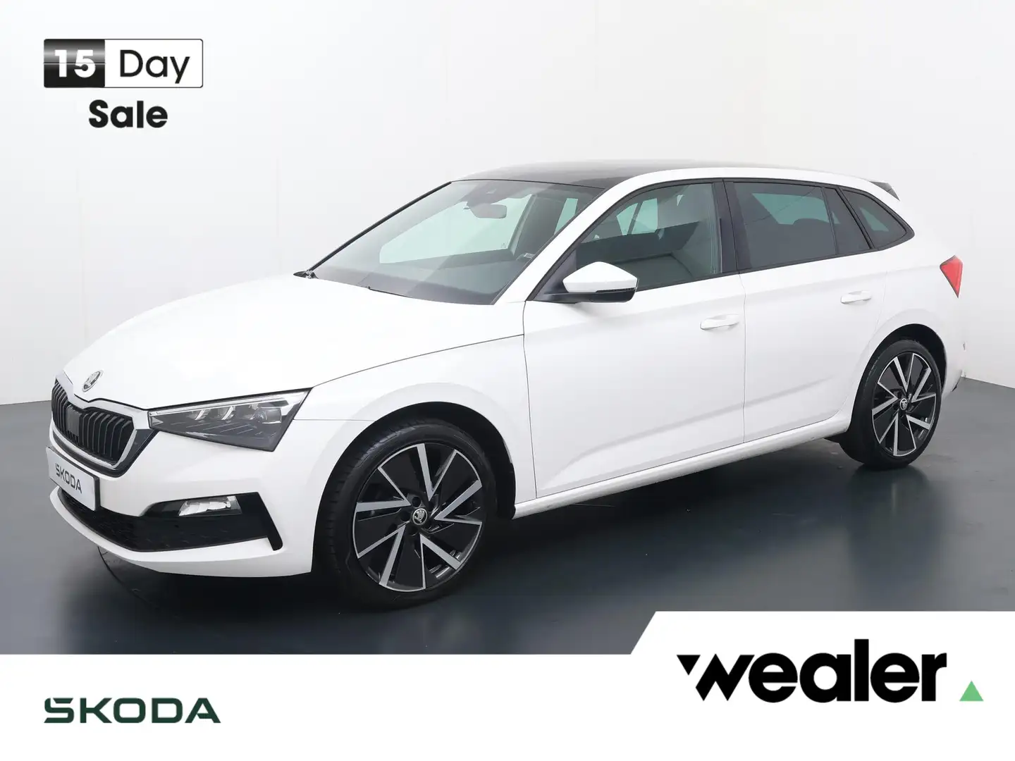 Skoda Scala 1.5 TSI Sport Business | 150 PK | Automaat | Trekh Blanc - 1