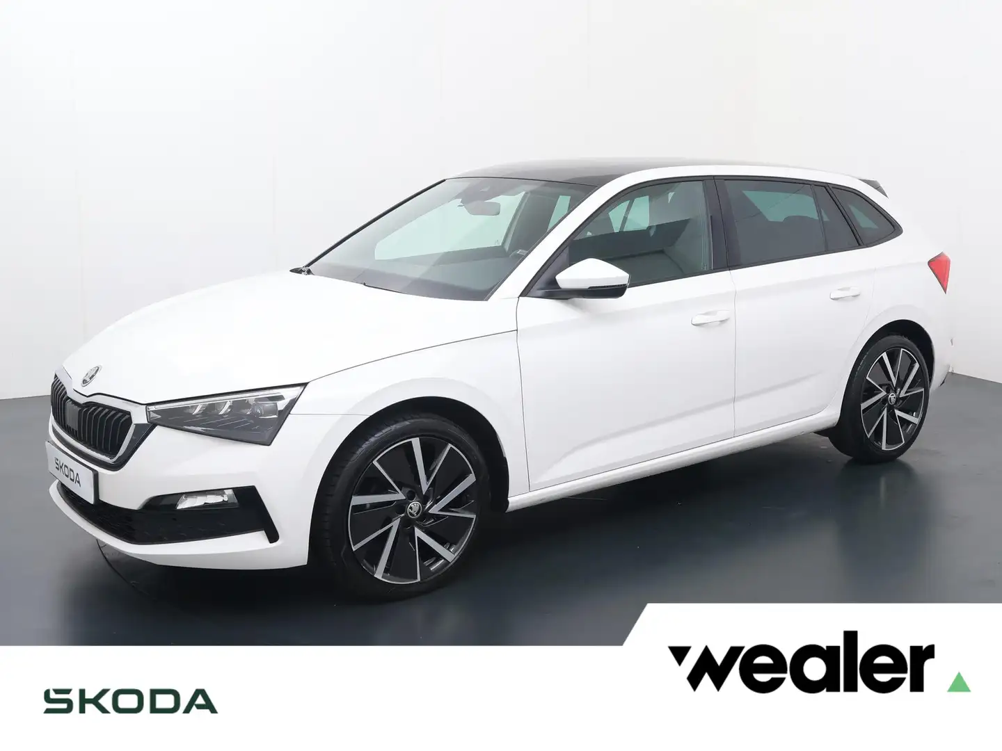 Skoda Scala 1.5 TSI Sport Business | 150 PK | Automaat | Trekh White - 1