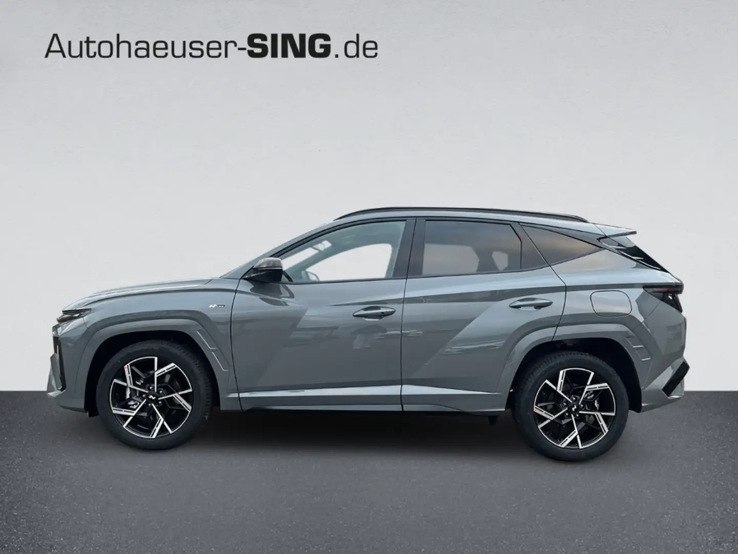 Hyundai TUCSON N-Line Automatik Pano Abstandstemp. LED Grijs - 2