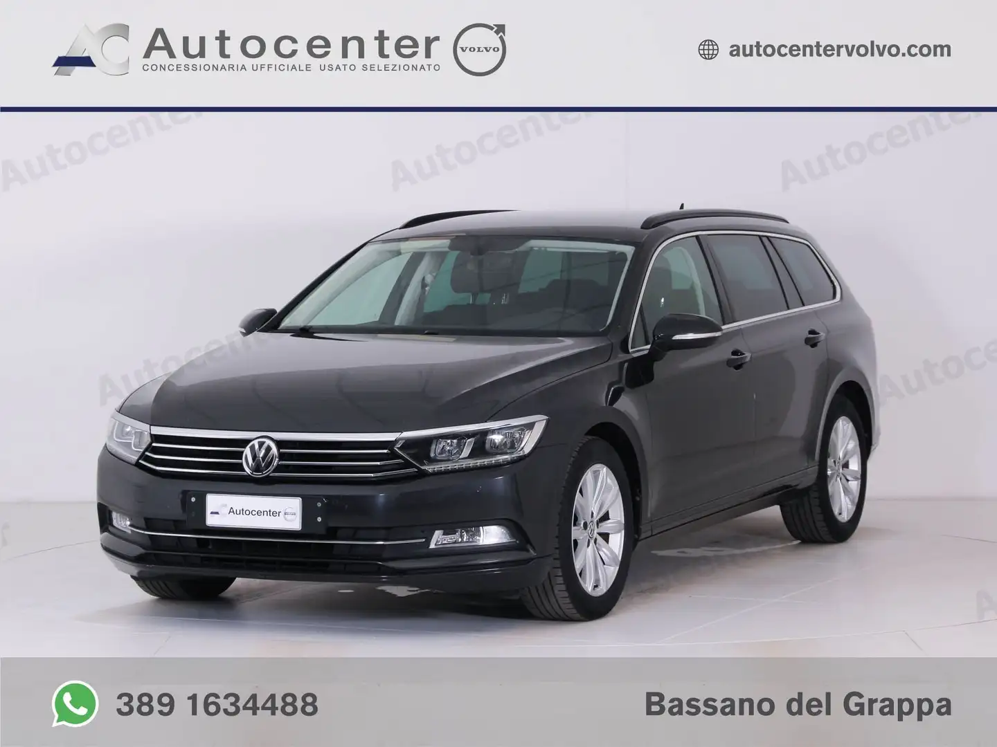 Volkswagen Passat Variant Passat Variant 1.6 tdi Business  120cv dsg Gris - 1