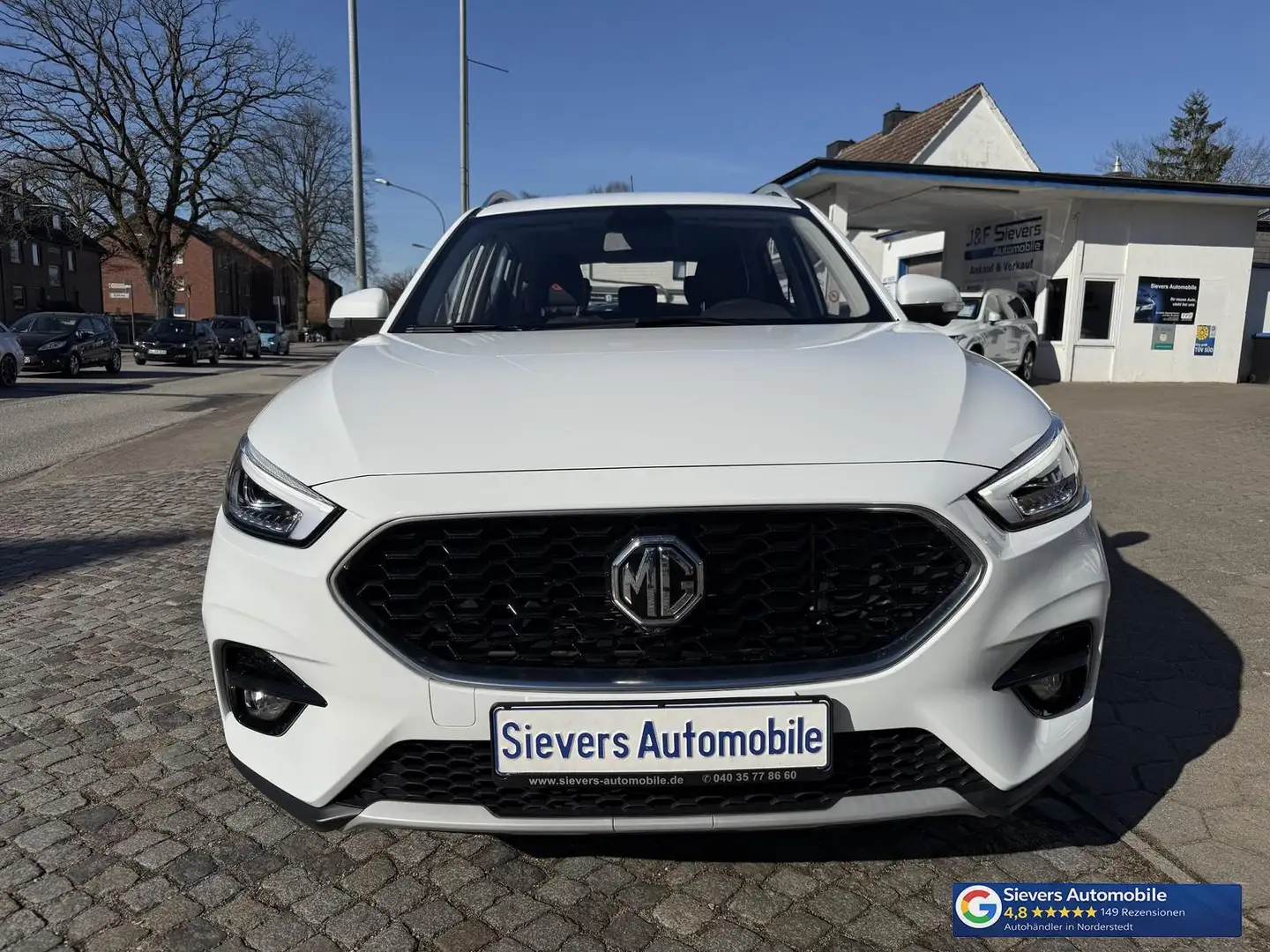 MG ZS Luxury 1,5 VTi Leder Navi Carplay 360° LED SHZ Tem Weiß - 2