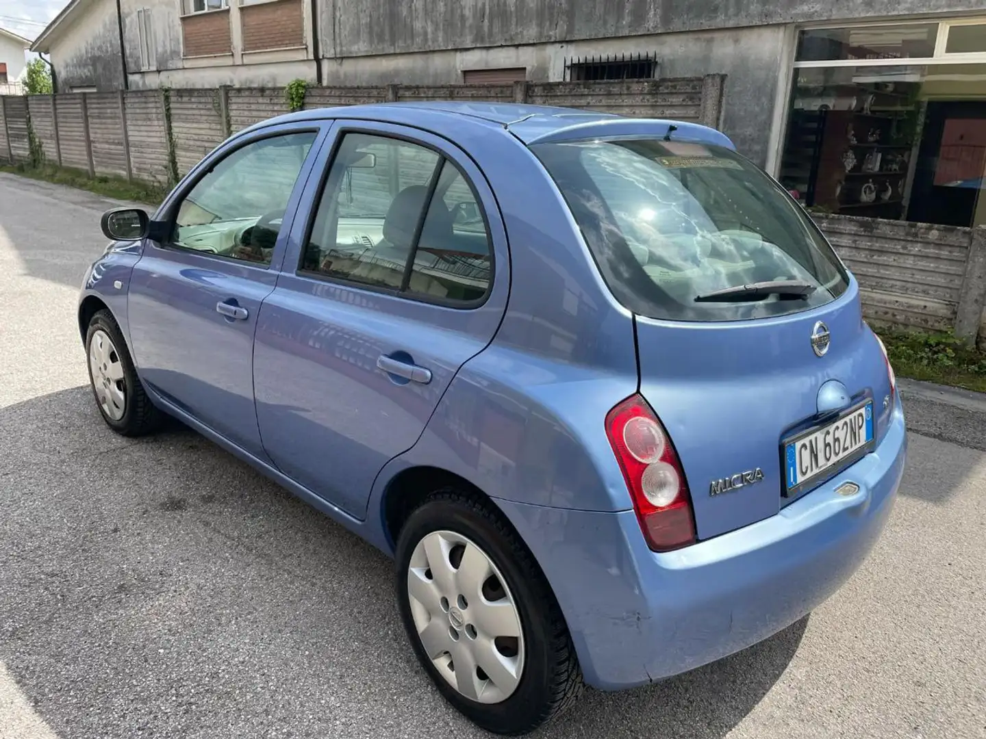 Nissan Micra 1.5d 82CV 5 porte Acenta Blu/Azzurro - 2