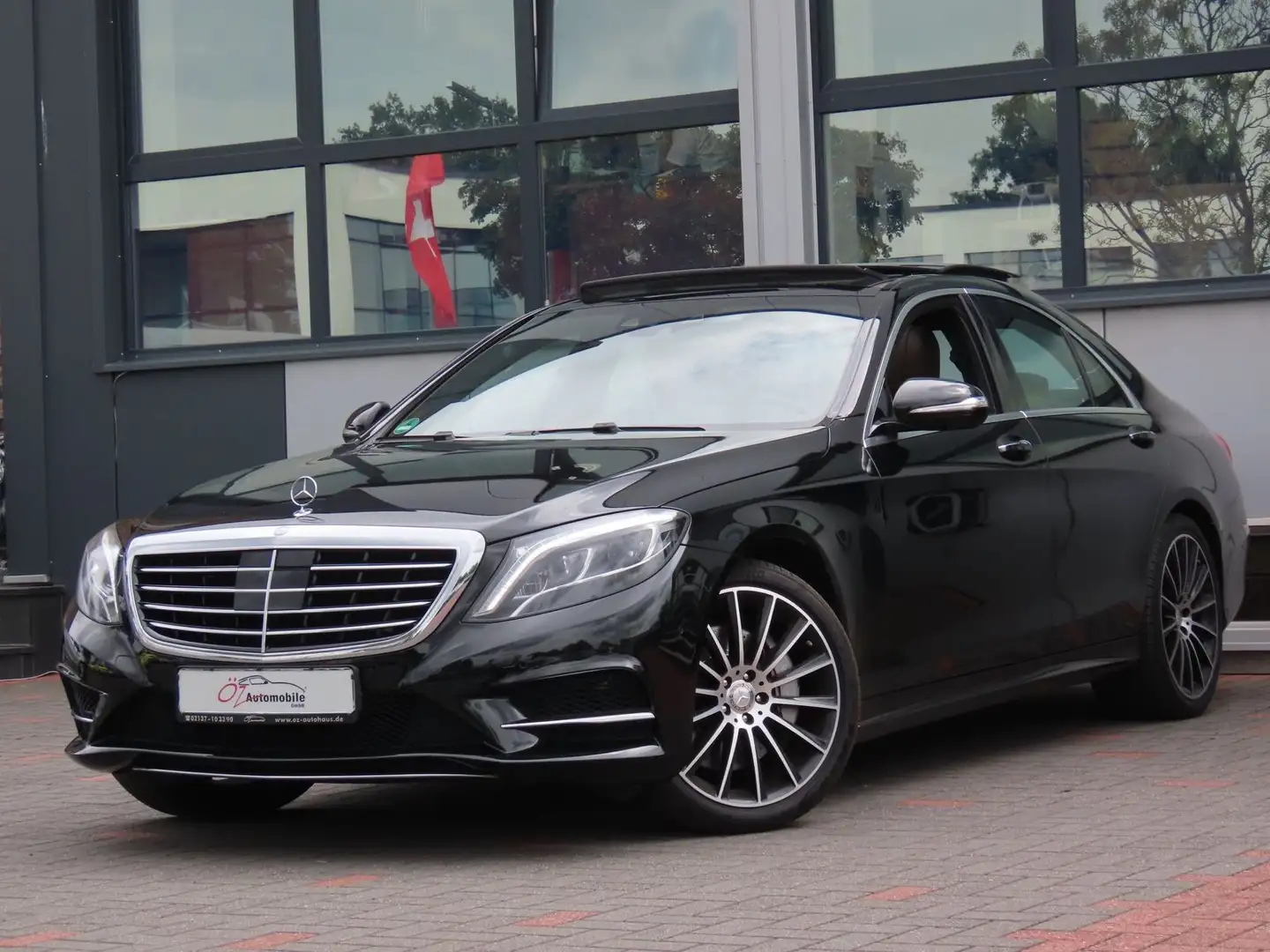 Mercedes-Benz S 350 d BlueTec AMG Line Pano Softclose Massage Schwarz - 1