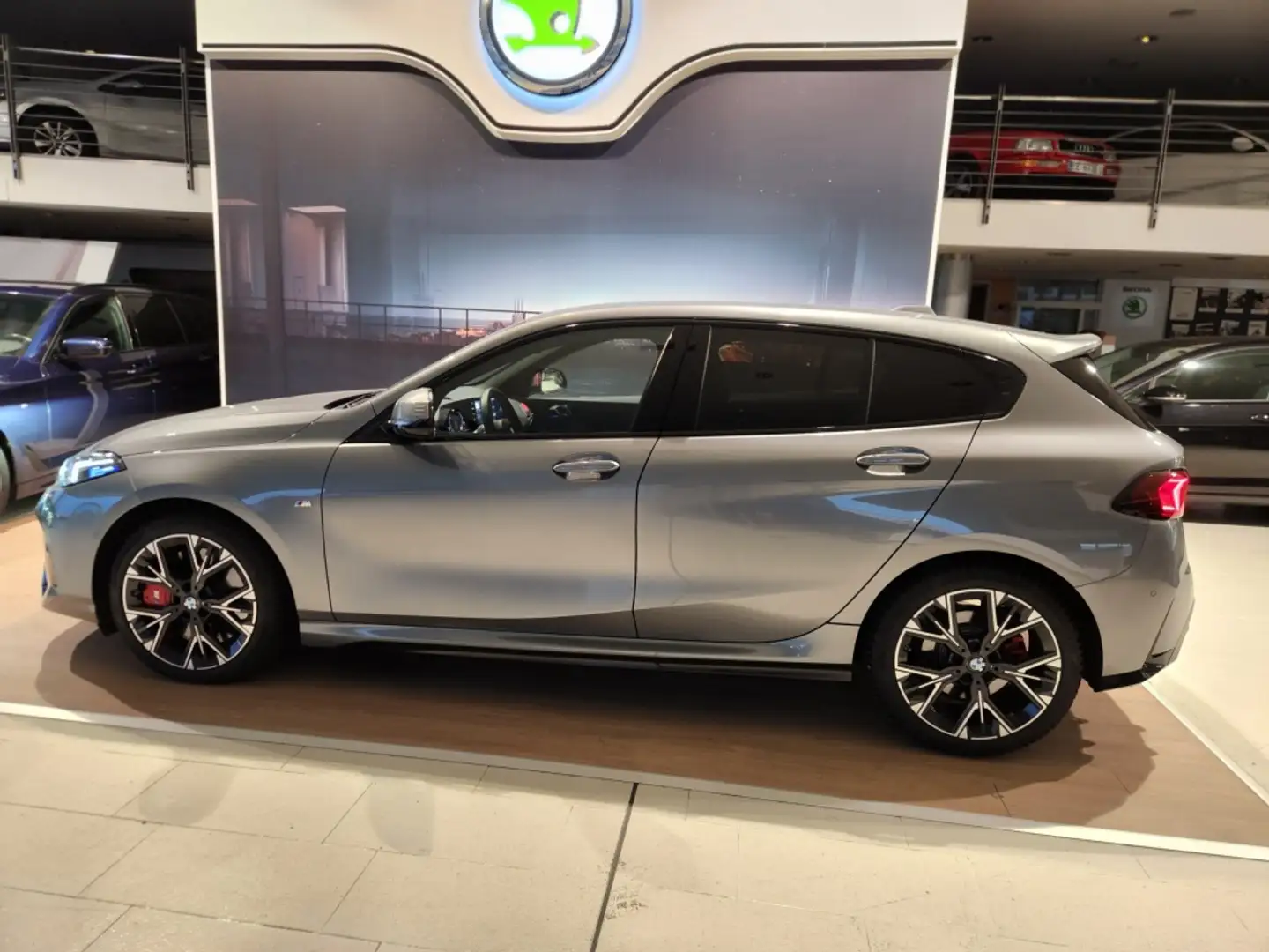 BMW 116 118dA M Sport Grigio - 2