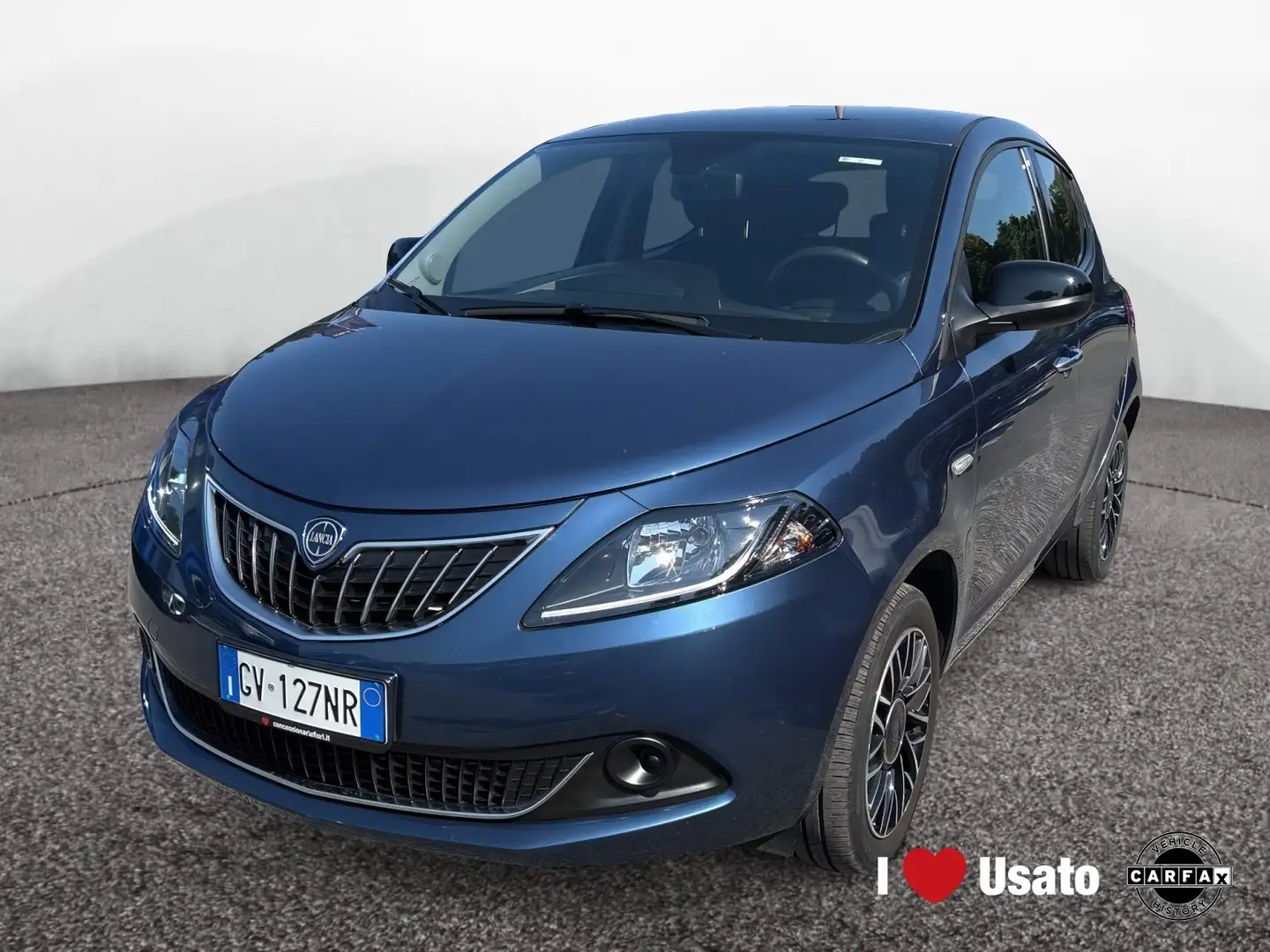 Lancia Ypsilon III 2021 1.0 firefly hybrid Platino s&s 70cv Blu/Azzurro - 1