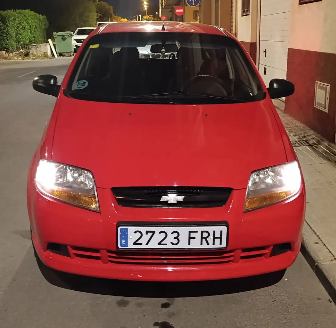 Chevrolet Kalos SE Kalos 1.2 SE Rojo - 1