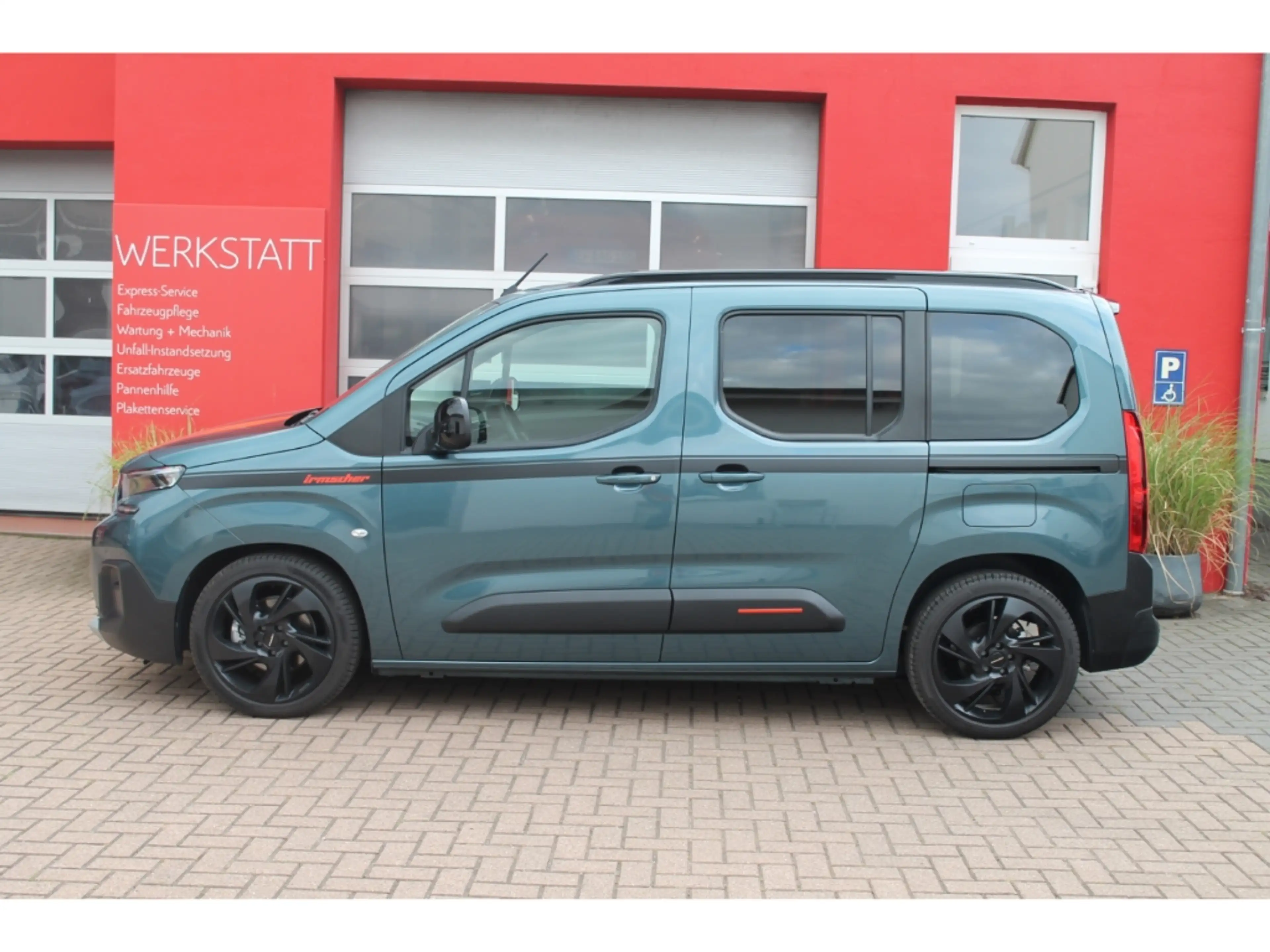 Citroen Berlingo Max XTR M BHDi130 IRMSCHER Pano Kamera Navi Shz — photo 2