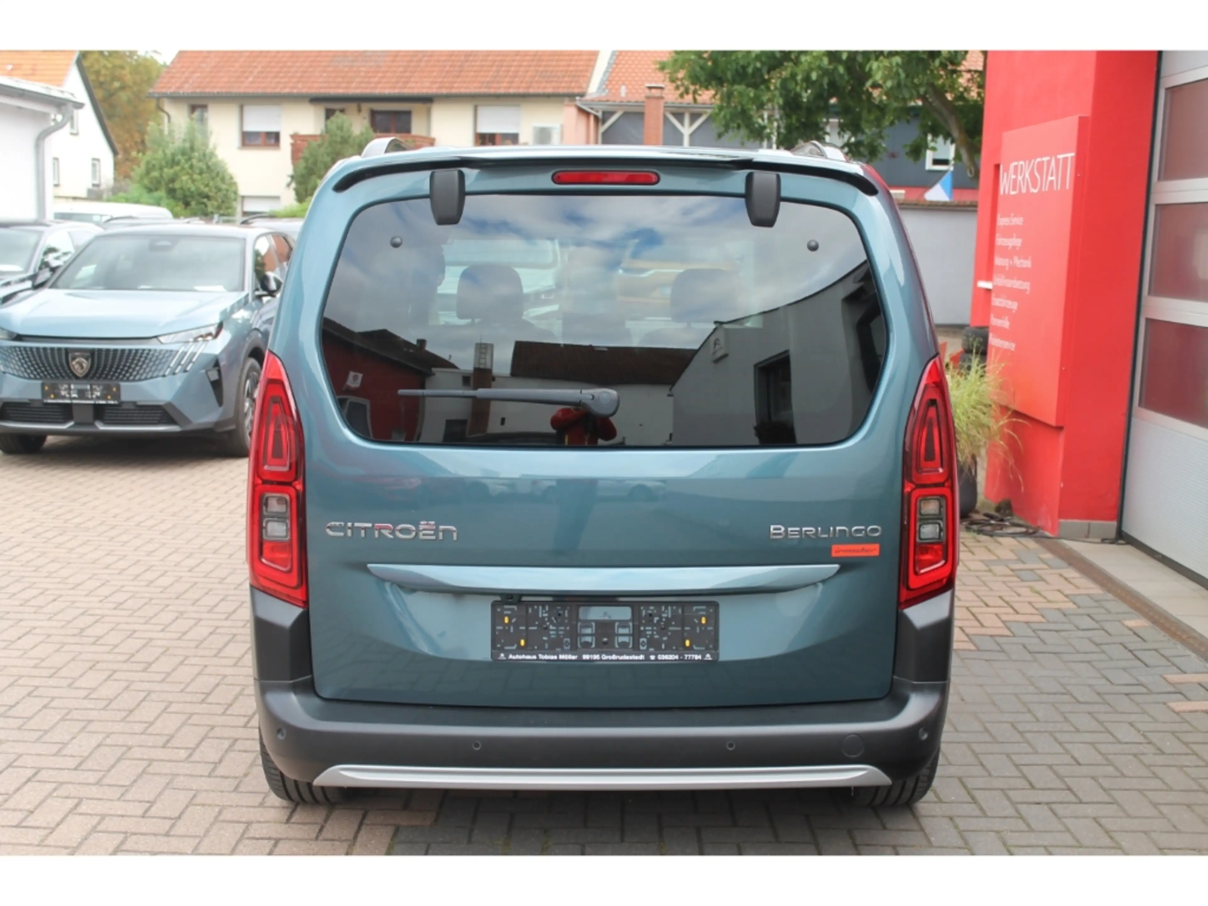 Citroen Berlingo Max XTR M BHDi130 IRMSCHER Pano Kamera Navi Shz — photo 4