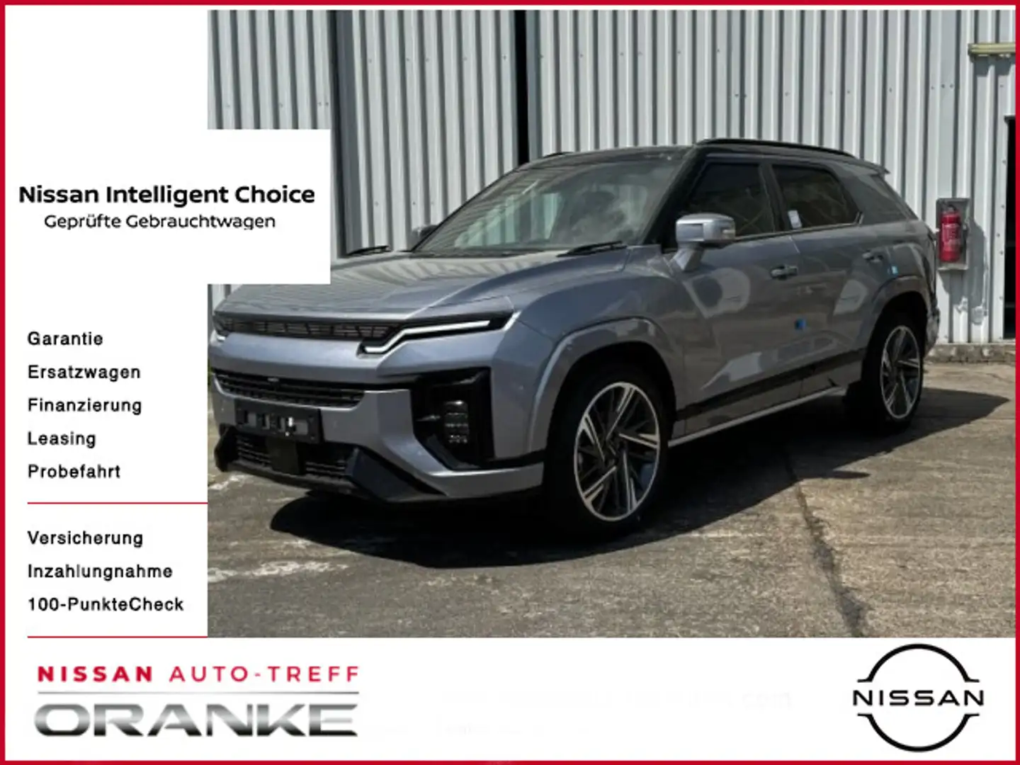 Autres KGM LUX neues Modell 1.5 GDi Vollausst. Argent - 1