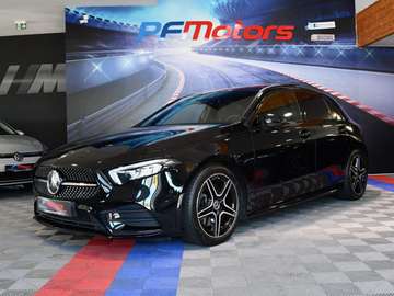 Benz Classe A AMG Line BVA GPS Pro TO M-Bux Lumière D&rsquo;ambiance LED Car Play Caméra Freinage JA 18