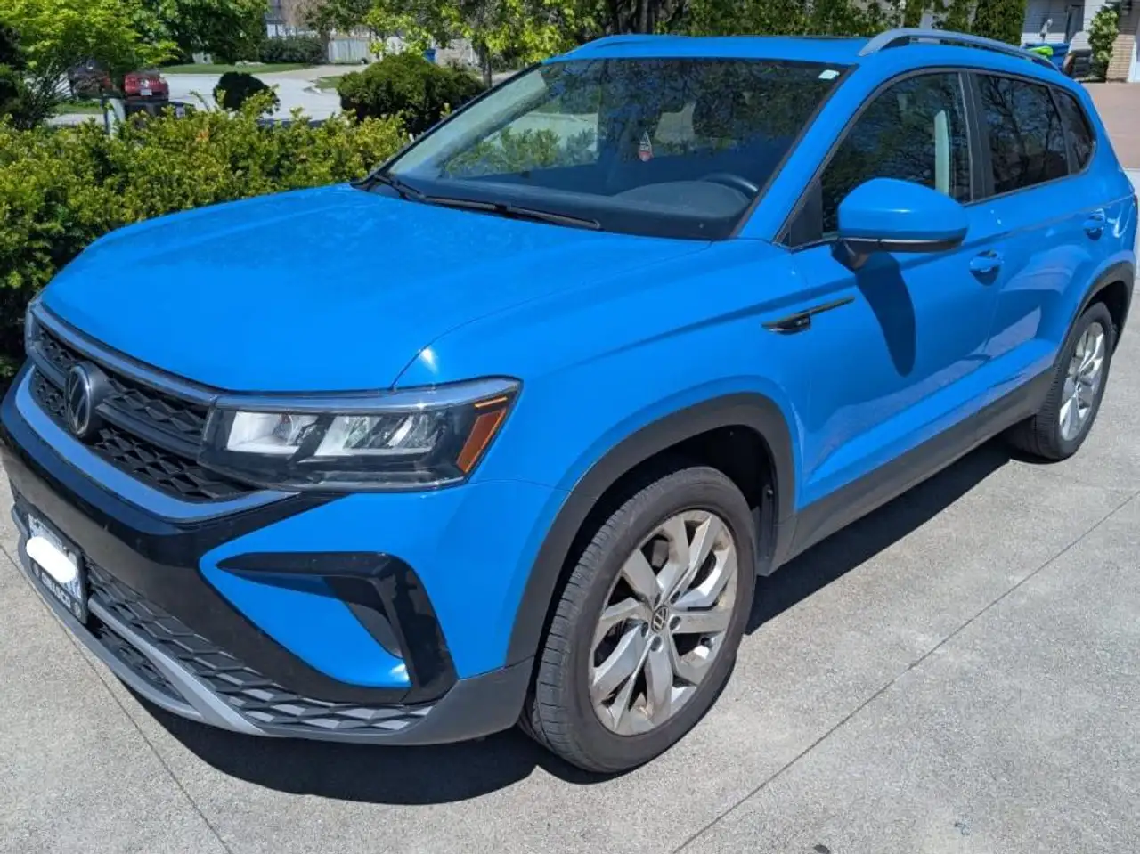 2022 Volkswagen Taos