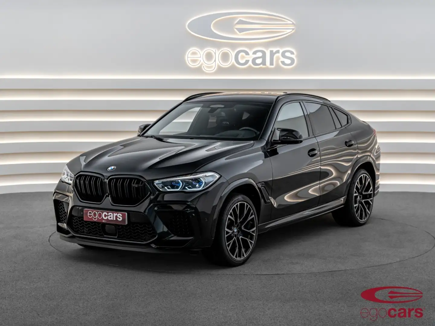 BMW X6 M Competition Schwarz - 2
