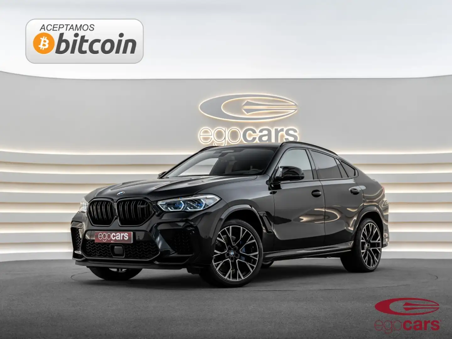BMW X6 M Competition Schwarz - 1