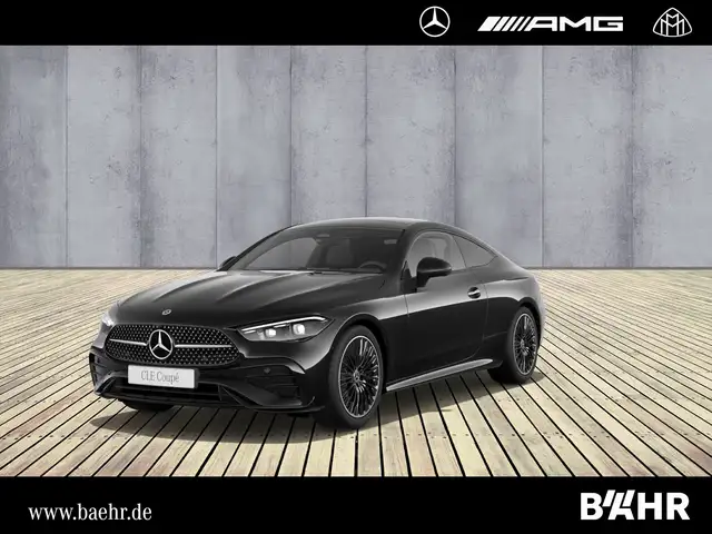 Mercedes-Benz CLE 200 CLE 200 Coupé AMG+Night/Pano/360°/Totwinkel/19"