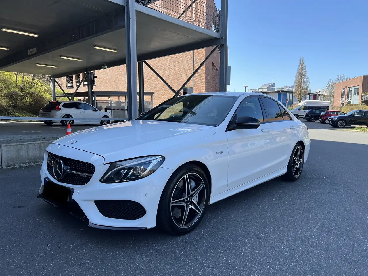 Mercedes-Benz C 43 AMG