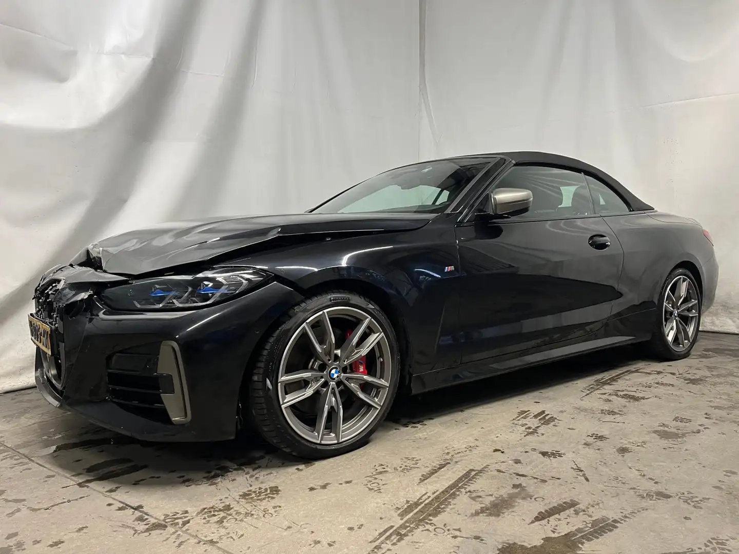 BMW 440 4-serie Cabrio M440i xDrive High Executive SCHADEA Noir - 2