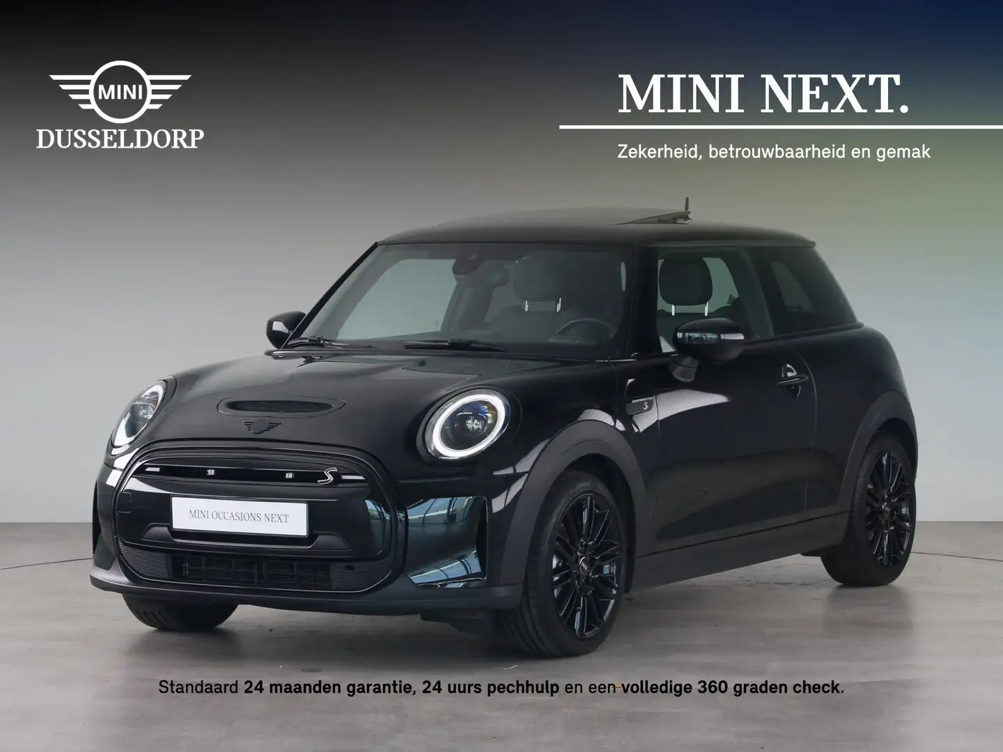 MINI Electric 3-deurs Business Edition Noir - 1