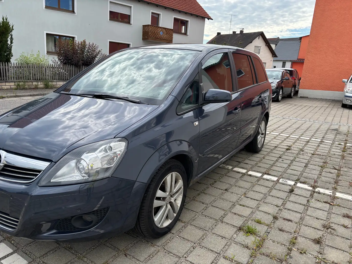 Opel Zafira Innovation,Klima.7Sitzer - 2