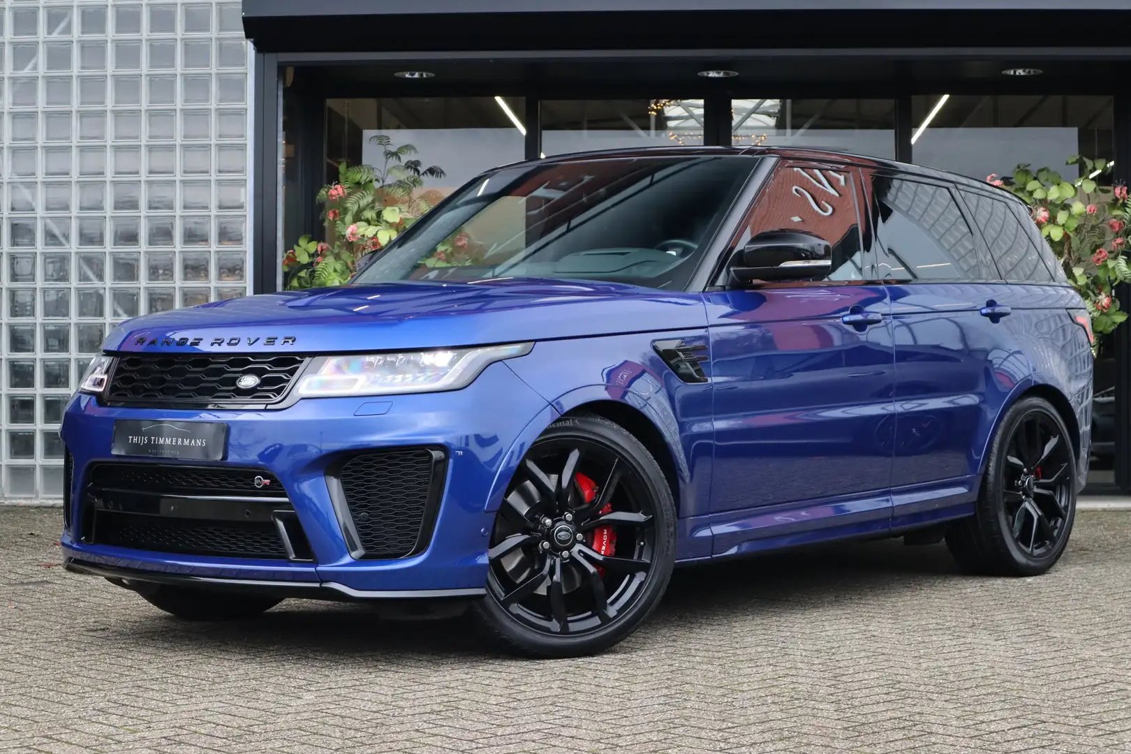 Land Rover Range Rover Sport P575 SVR | Carbon interieur, Meridian Audio, Adapt Blau - 1