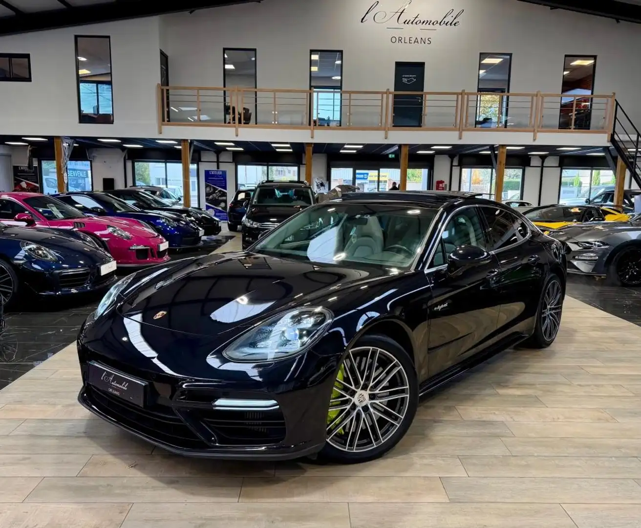 Porsche Panamera II 4.0 V8 Turbo S E-Hybrid a Blanc - 1