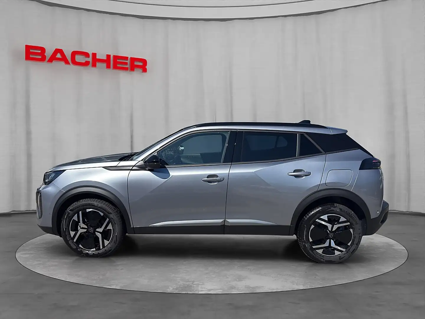 Peugeot 2008 Hybrid 110 e-DCS6 Allure Silber - 2