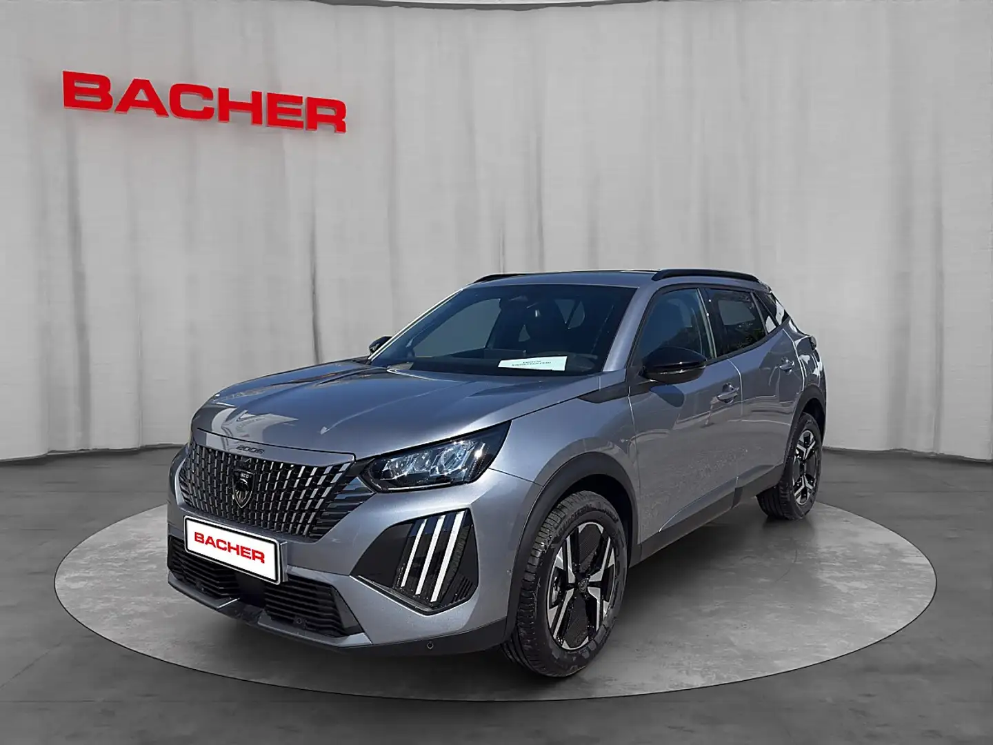 Peugeot 2008 Hybrid 110 e-DCS6 Allure Silber - 1