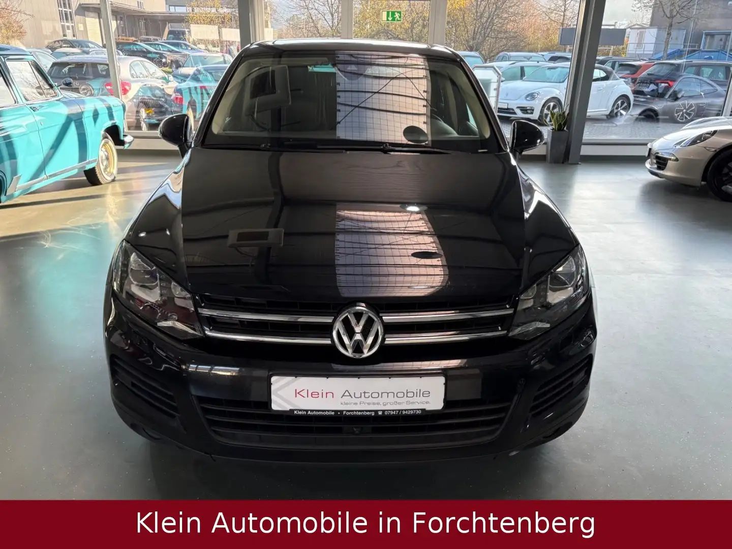 Volkswagen Touareg V6TDI Aut.LederNaviBiXenonPanoACC360°2HD Black - 2