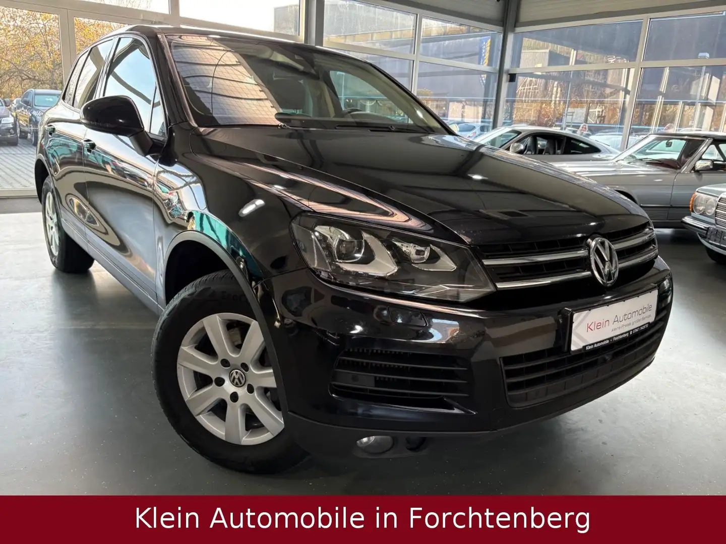 Volkswagen Touareg V6TDI Aut.LederNaviBiXenonPanoACC360°2HD Black - 1