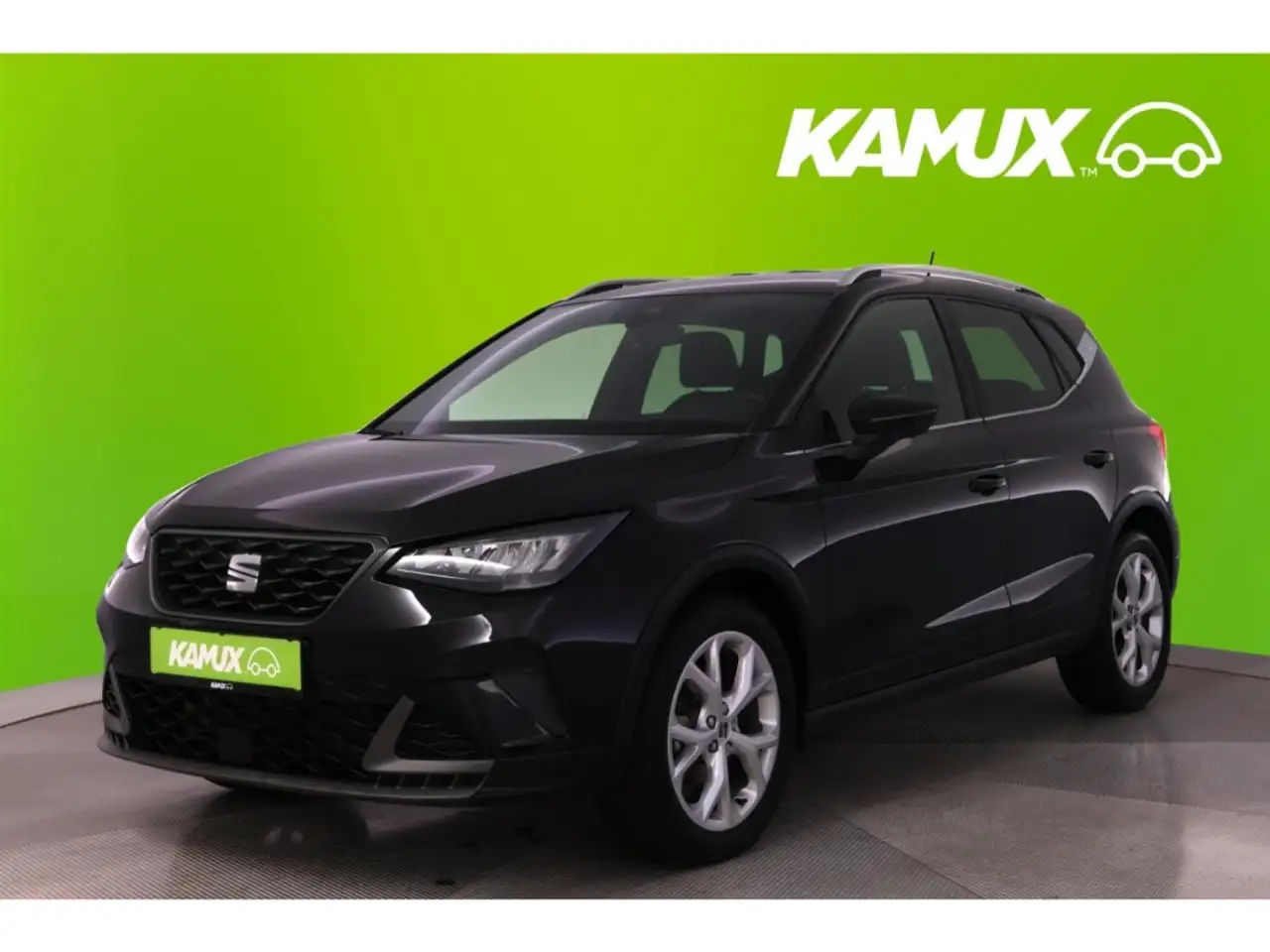 SEAT Arona 1.0TSI FR+LED+NAVI+SHZ+PDC+TEMPO+CARPLAY, миниатюра 9