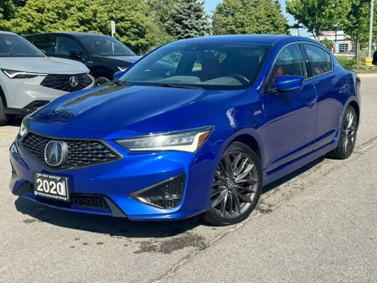 2020 Acura ILX