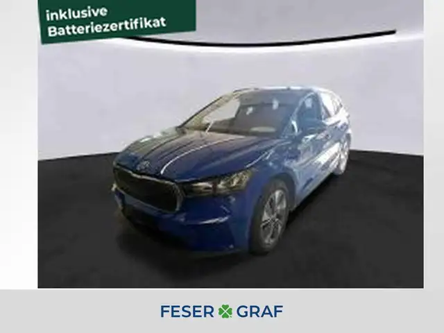 Skoda Enyaq 60 iV *SHZ NAVI AHK LED TEMP*