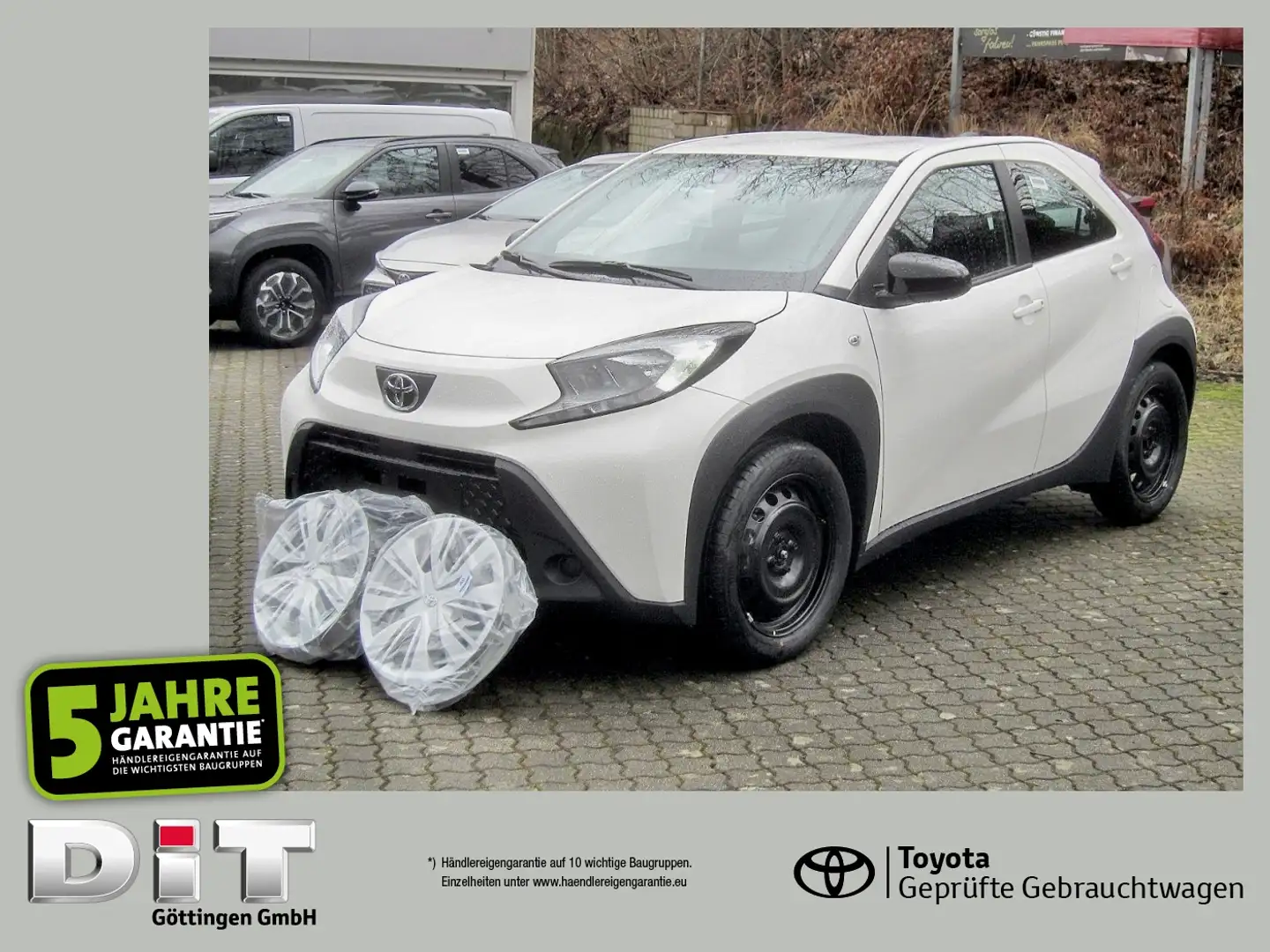 Toyota Aygo X 1.0 Play Klimaanlage, FLA SpurH KAM ACC Blanco - 1