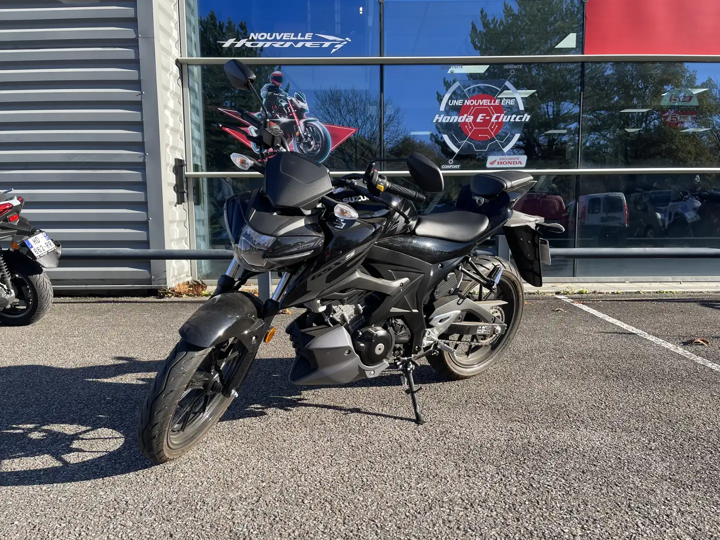 Suzuki GSX-S 125 Zwart - 2