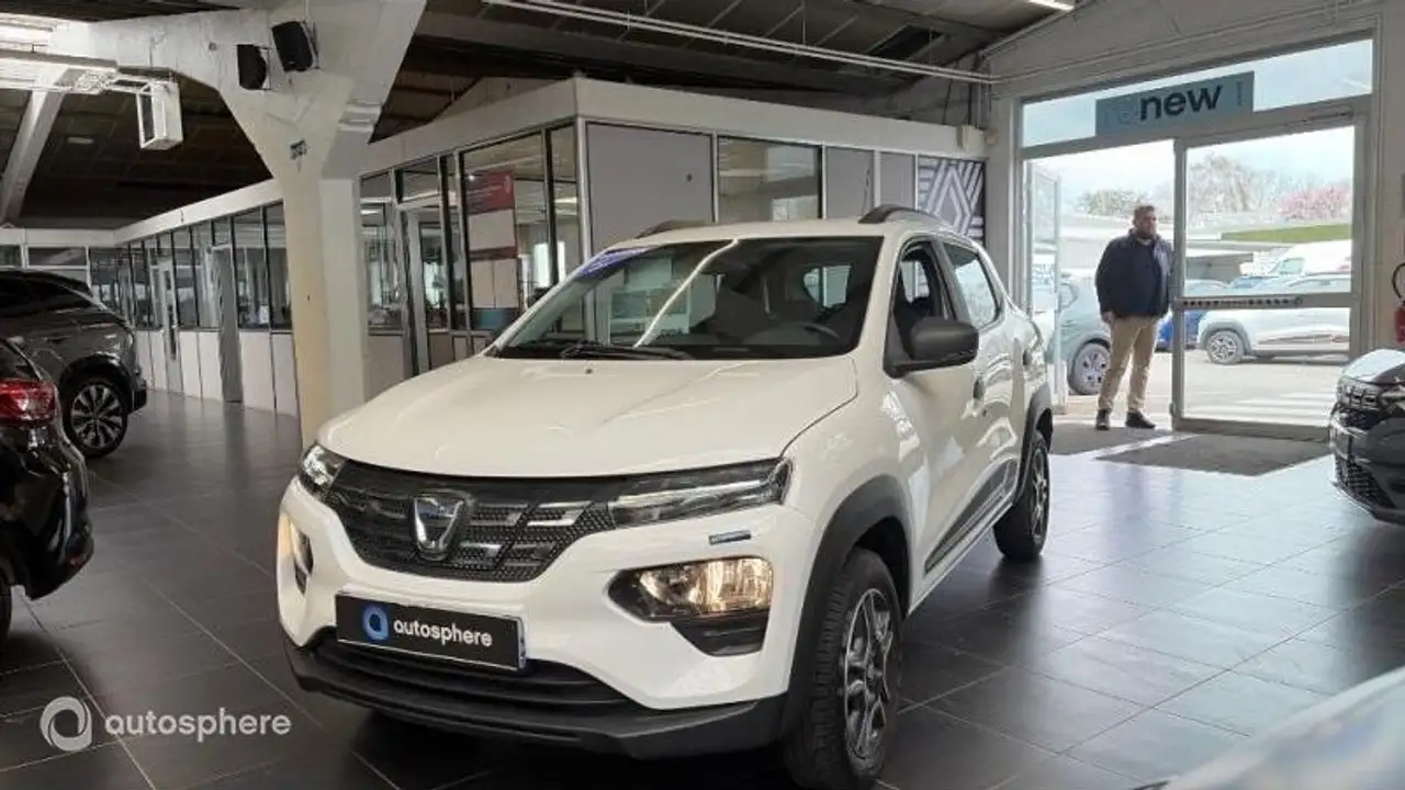 Dacia Spring 45ch Business 2020 - Achat IntÃ©gral