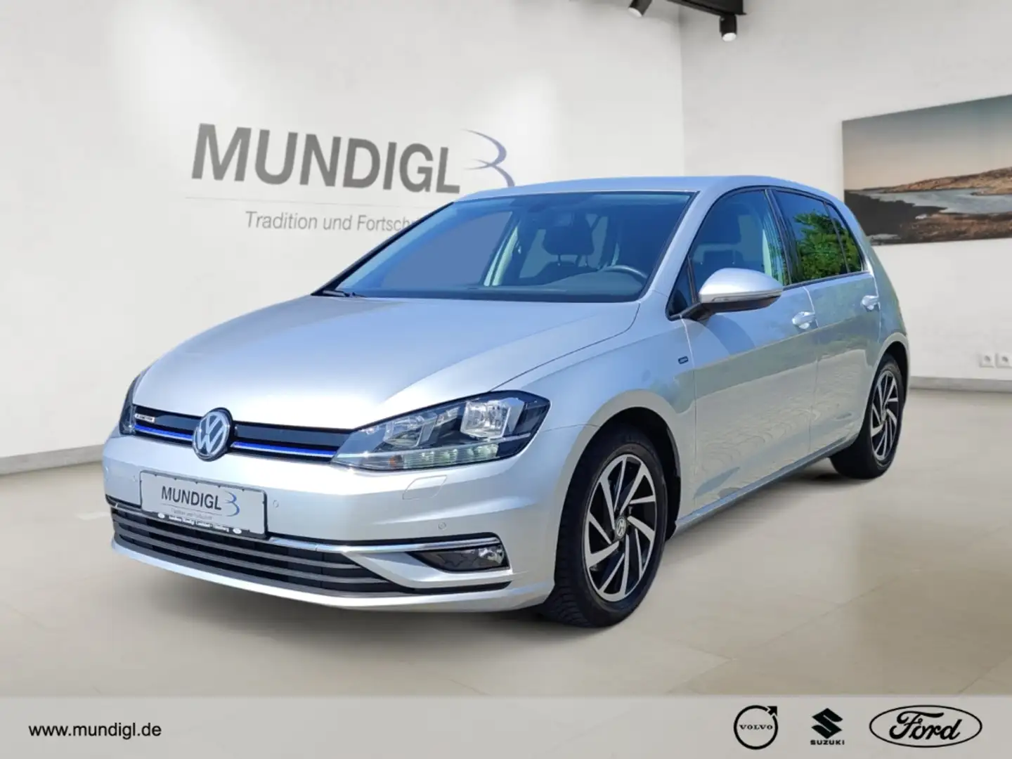 Volkswagen Golf VII Join BlueMotion 1.5 TSI Navi Sperrdiff. Apple Silber - 1