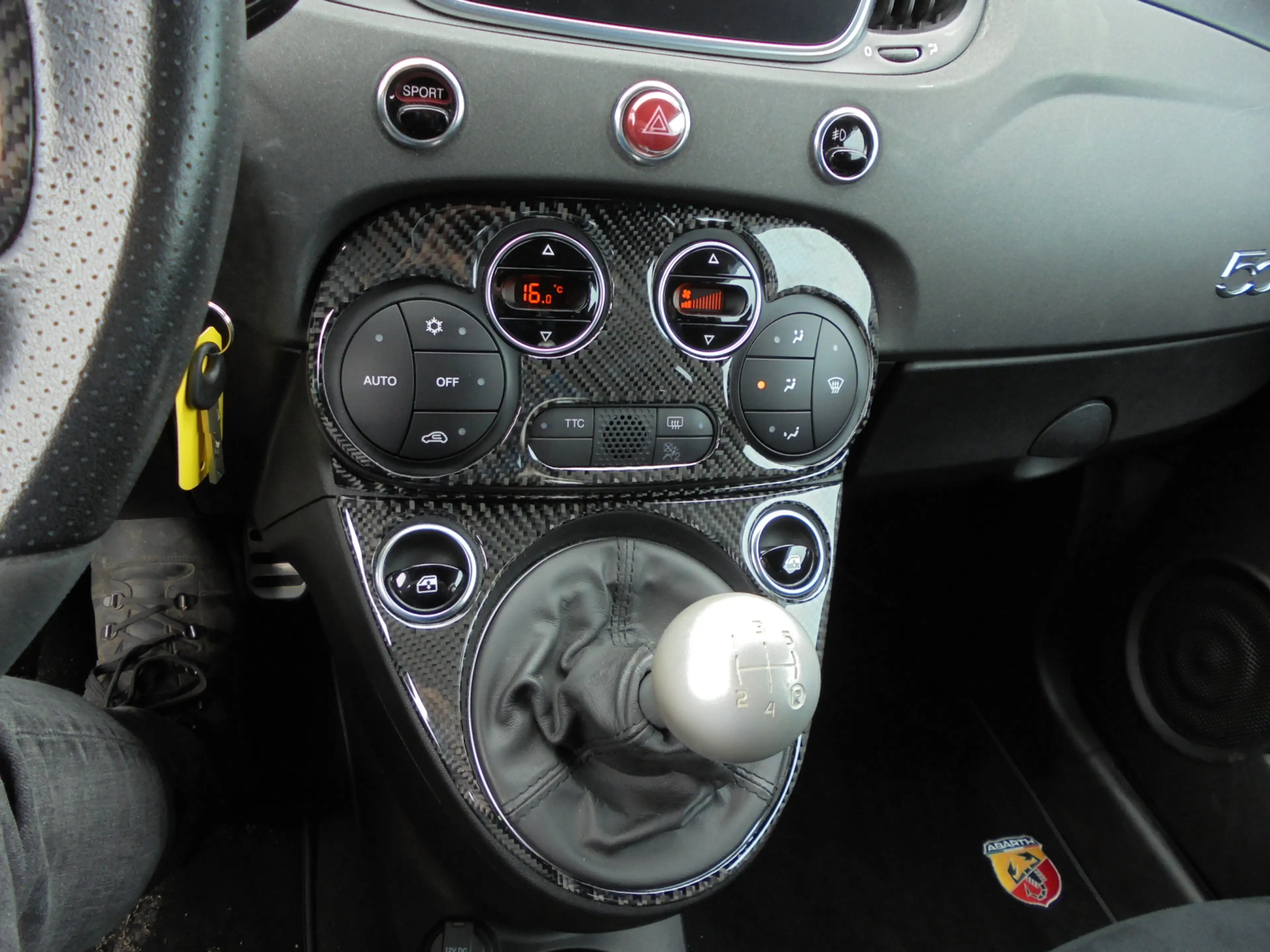Fiat 500 Abarth 595 Competizione 70th Anniversary **Savali Tuning — photo 25
