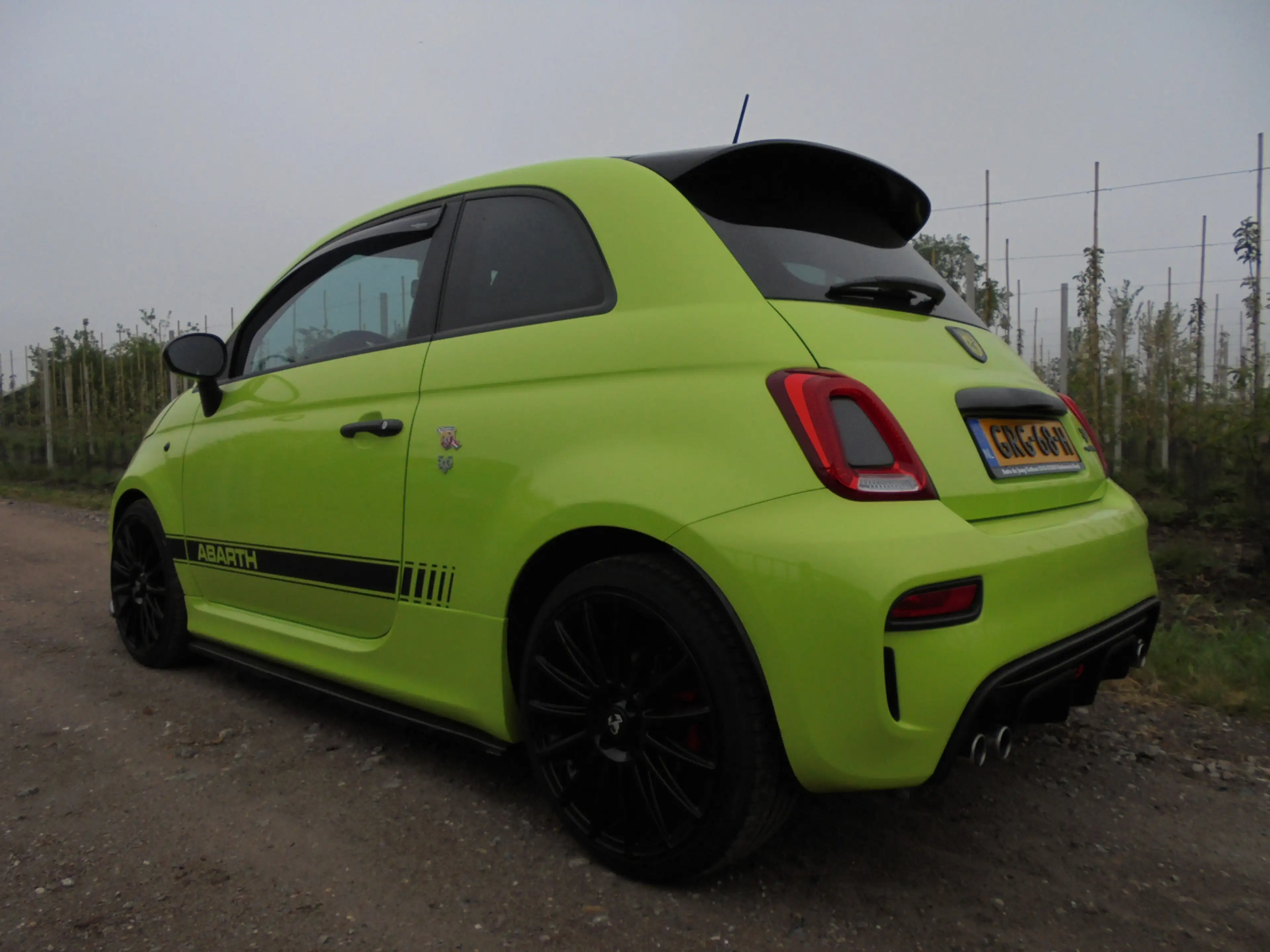 Fiat 500 Abarth 595 Competizione 70th Anniversary **Savali Tuning — photo 8